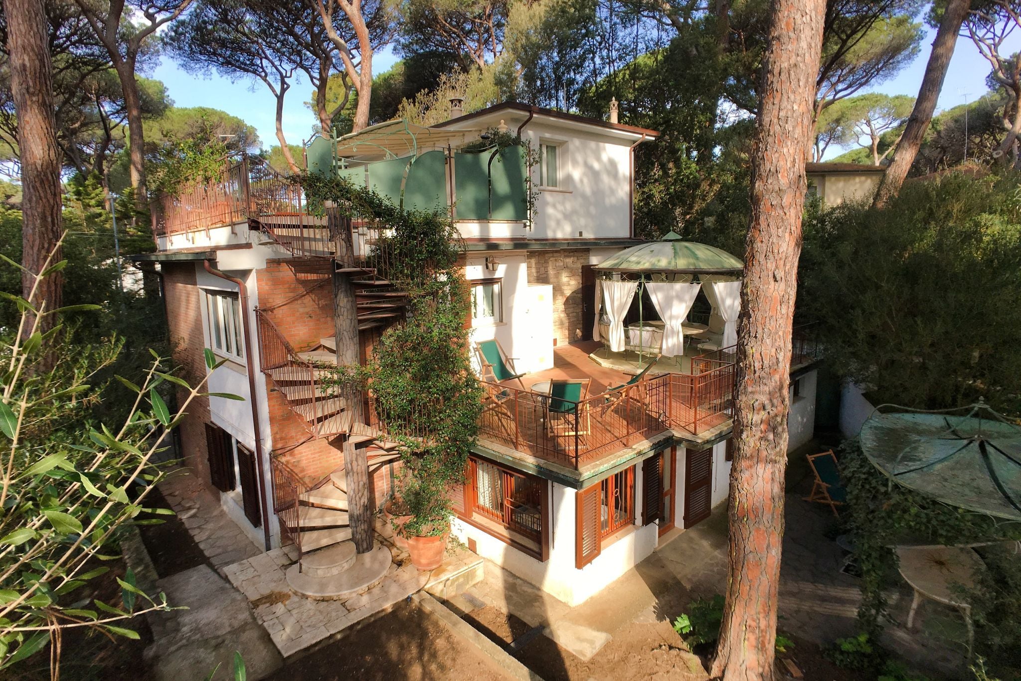 Sfeervol appartement in Toscane dicht bij het centrum