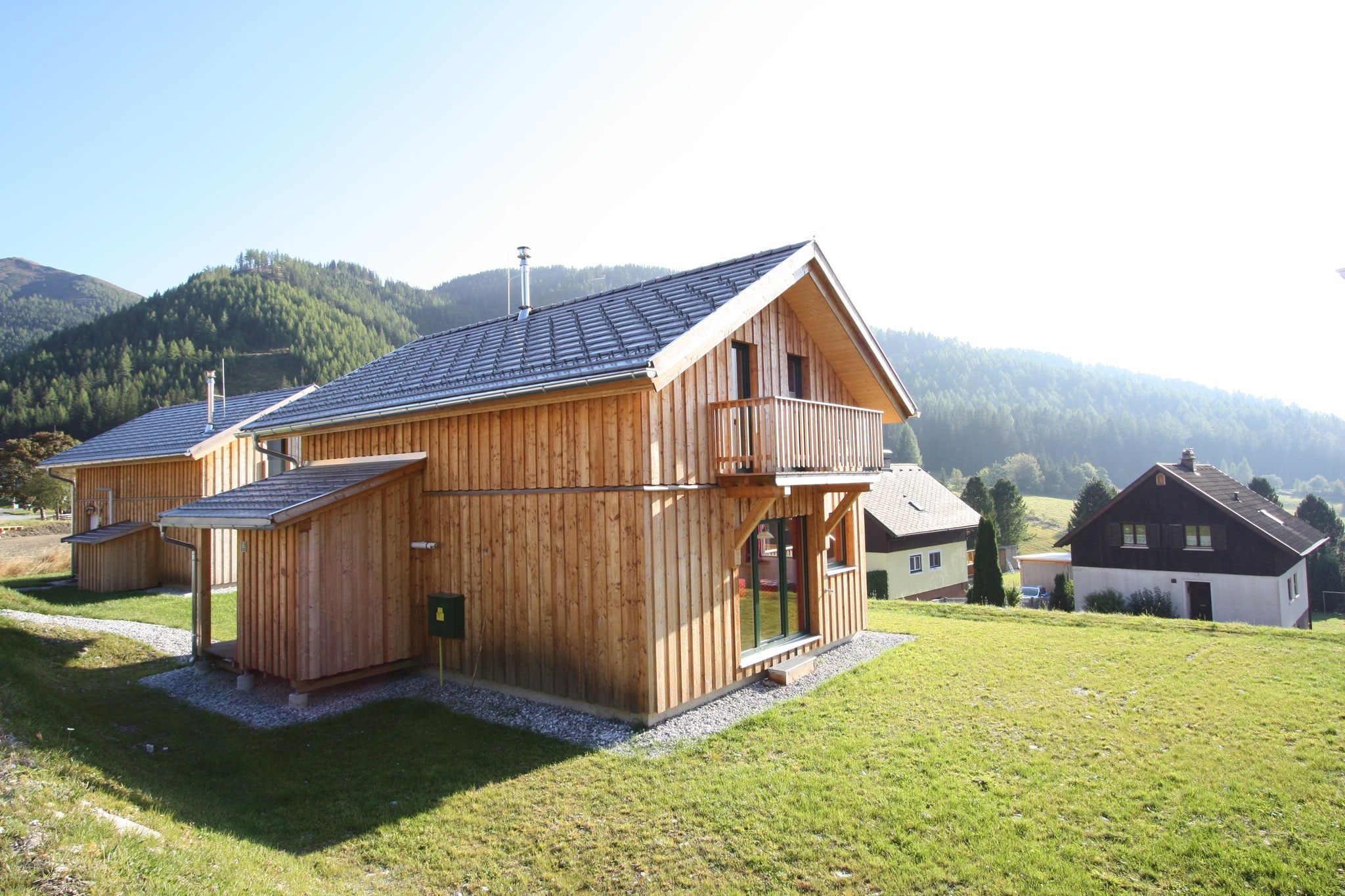 Holzchalet in Hohentauern / Steiermark mit Sauna