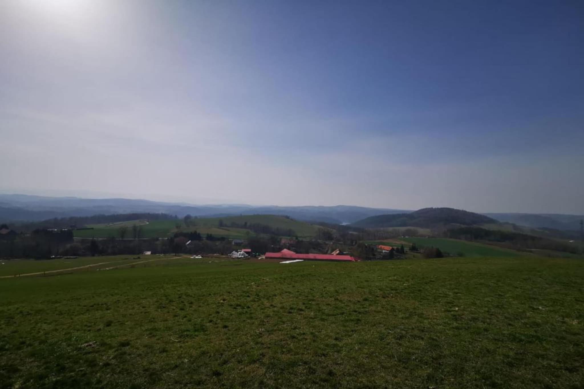 Dolina Bobru-Gebieden zomer 5km