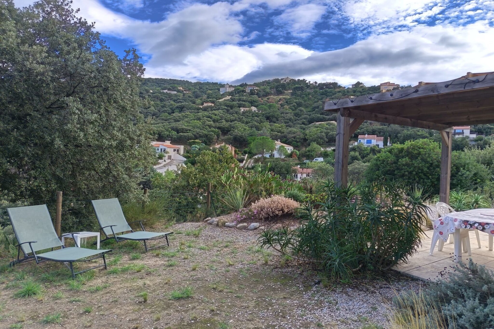 La maison Mer et Thermes - Im Freien
