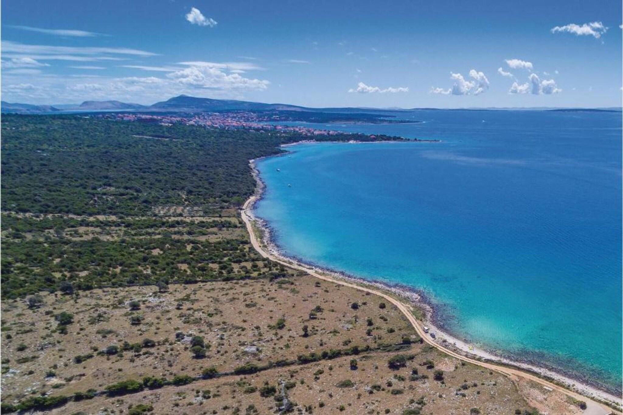Apartment Petar-Gebiete Sommer 5 km