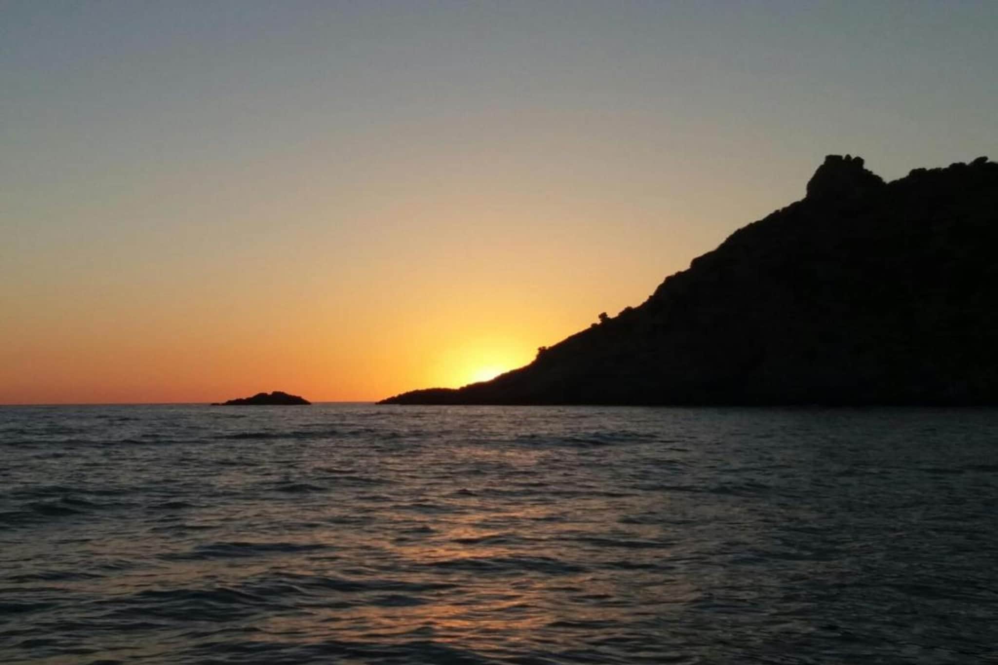Resort Baia del Silenzio 2-Gebieden zomer 5km