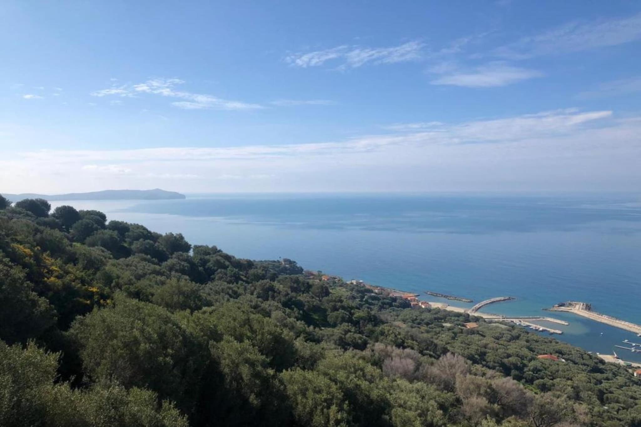 Resort Baia del Silenzio 2-Gebieden zomer 5km