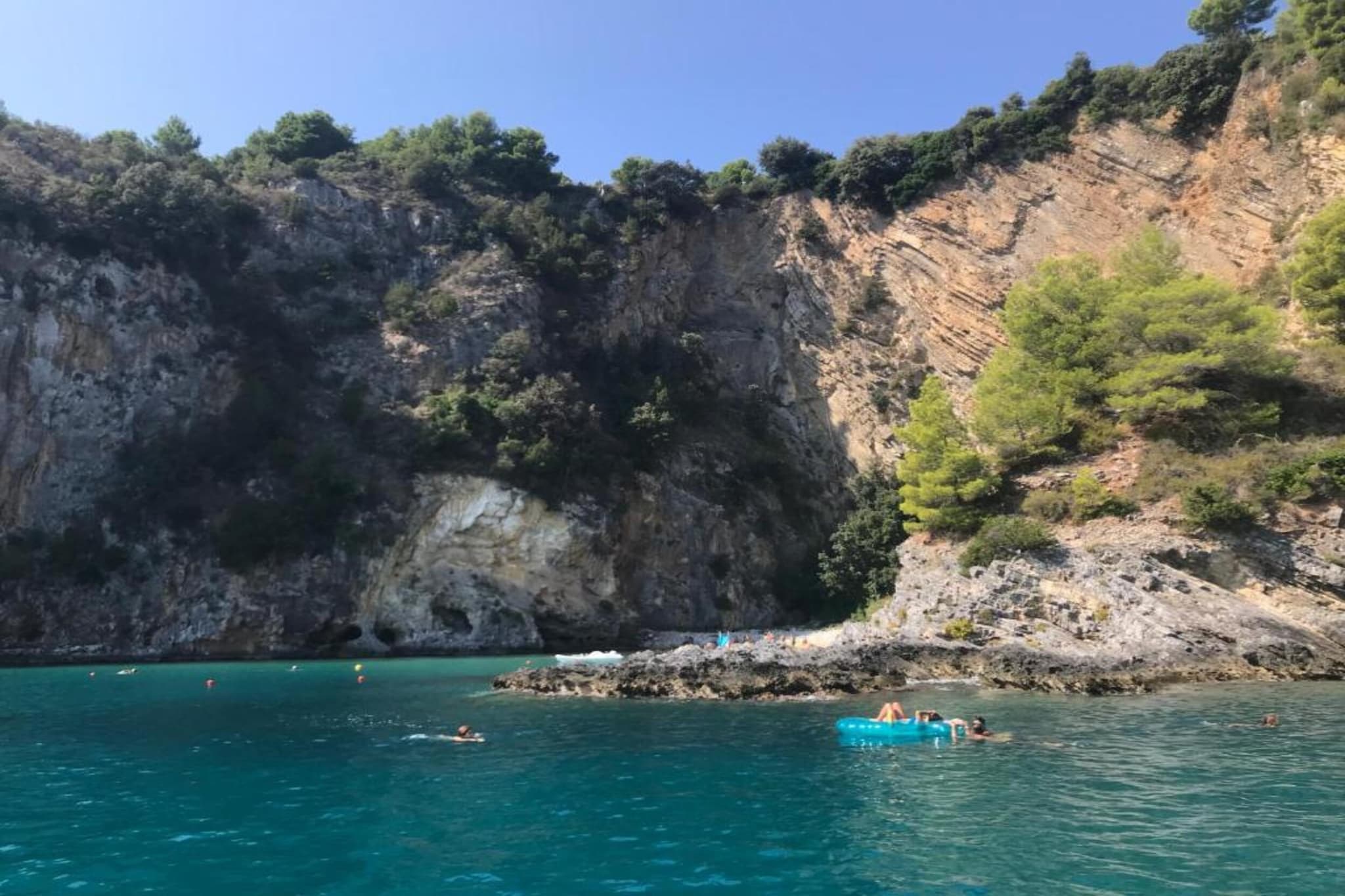 Resort Baia del Silenzio 2-Gebieden zomer 5km