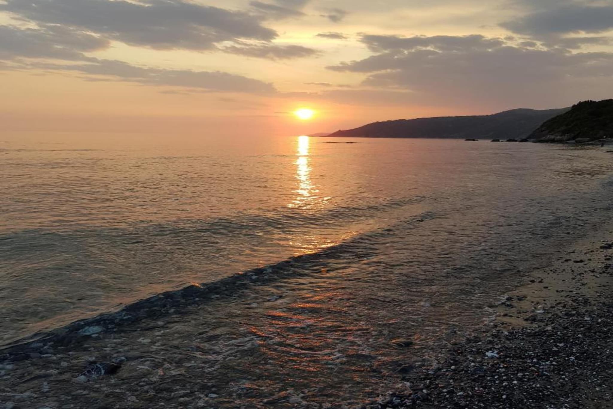 Resort Baia del Silenzio 2-Gebieden zomer 5km
