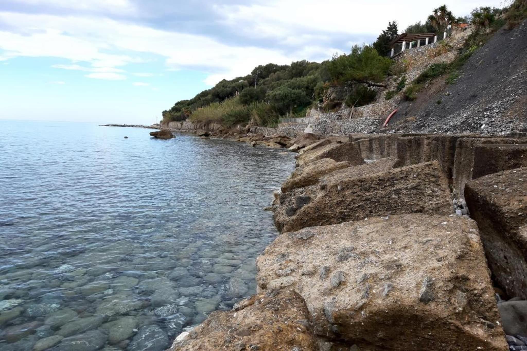 Resort Baia del Silenzio 2-Gebieden zomer 5km