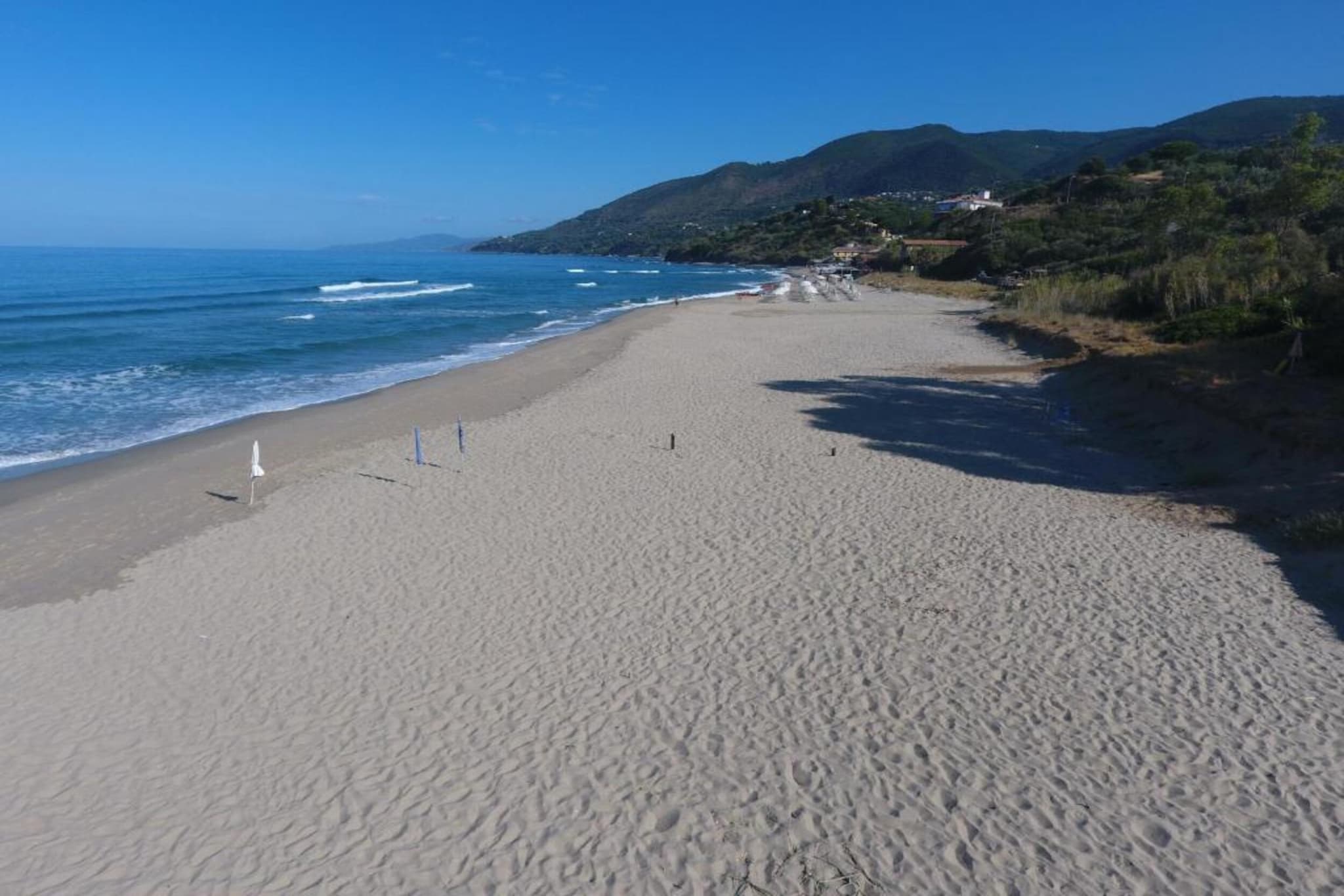 Resort Baia del Silenzio 2-Gebieden zomer 5km