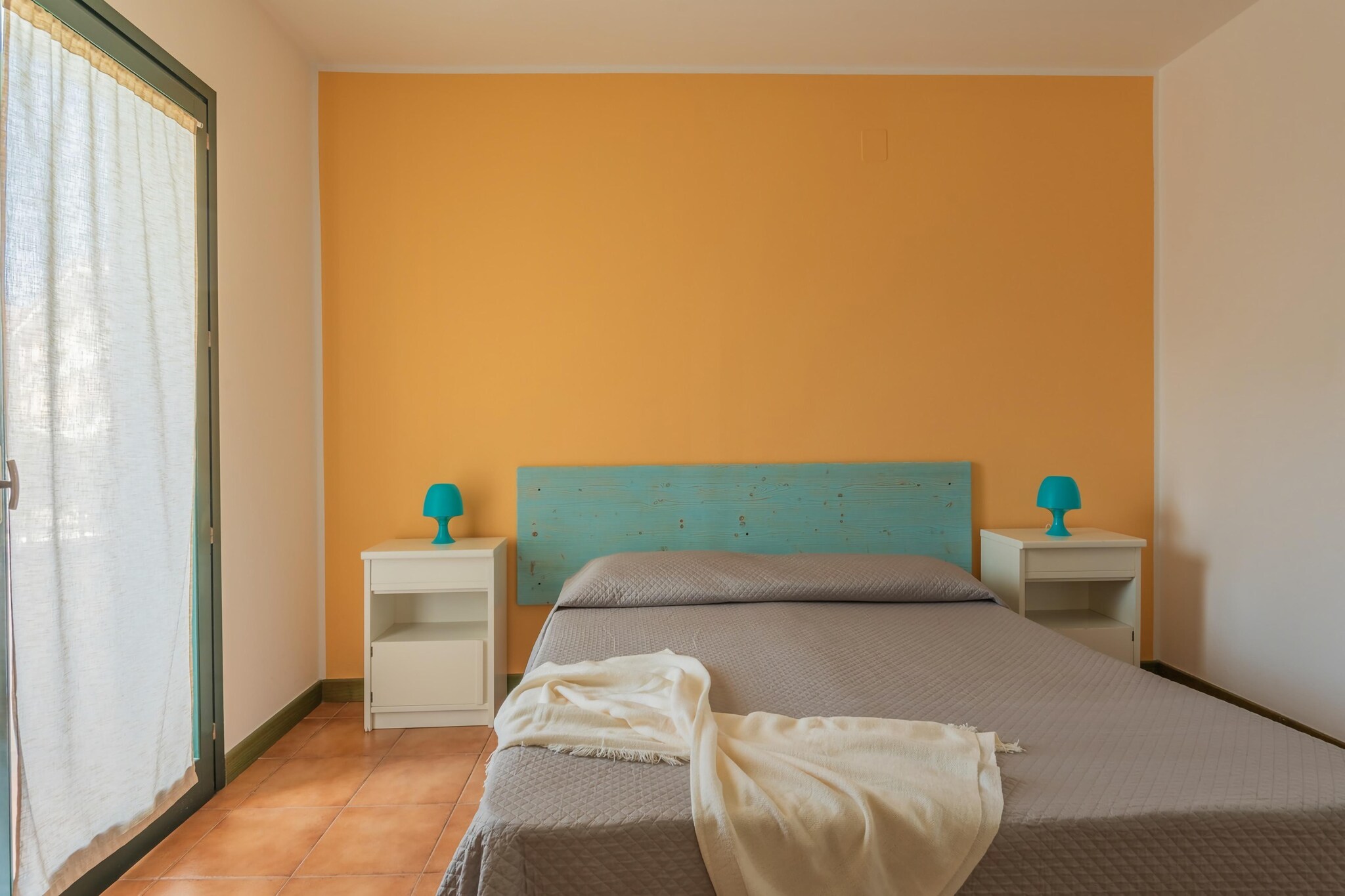 Ground floor: (Living room(double sofa bed, TV, high chair), open kitchen(microwave, fridge-freezer), bedroom(double bed or 2 single beds, children\'s bed), bathroom(shower, washbasin, toilet, bidet))\n\ngarage, washing machine(shared with other guests), air conditioning, garden(shared with other guests), parking, swimming pool(shared with other guests, opened from Apr upto and including Oct), lift, bicycles available