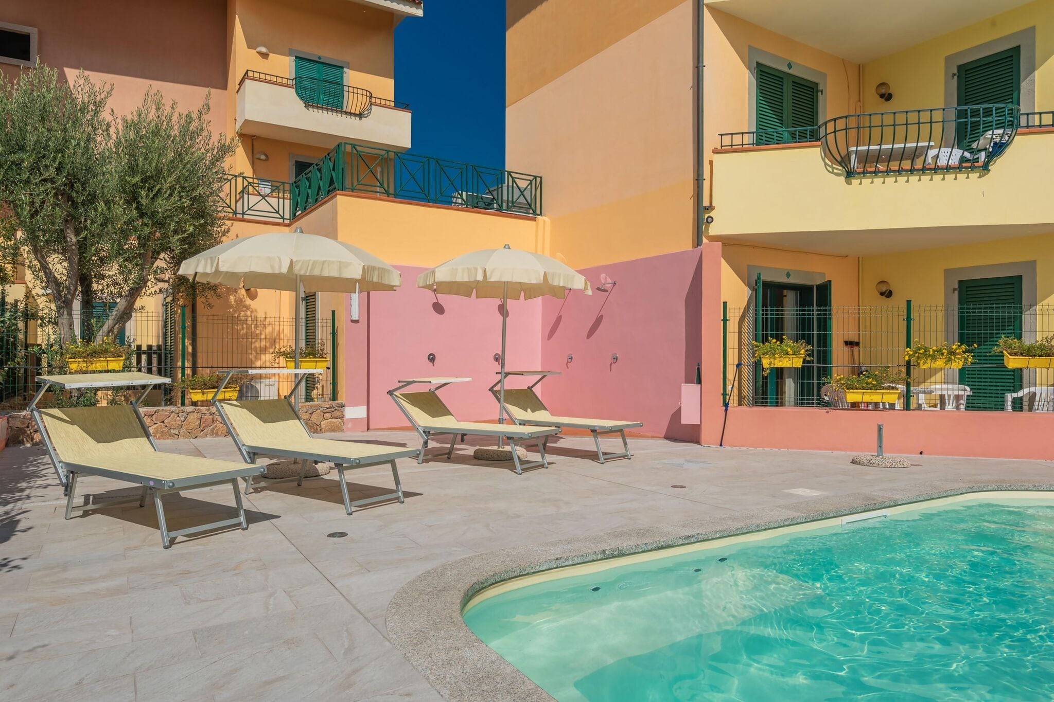 Leuk appartement op Sardinië op loopafstand van het strand