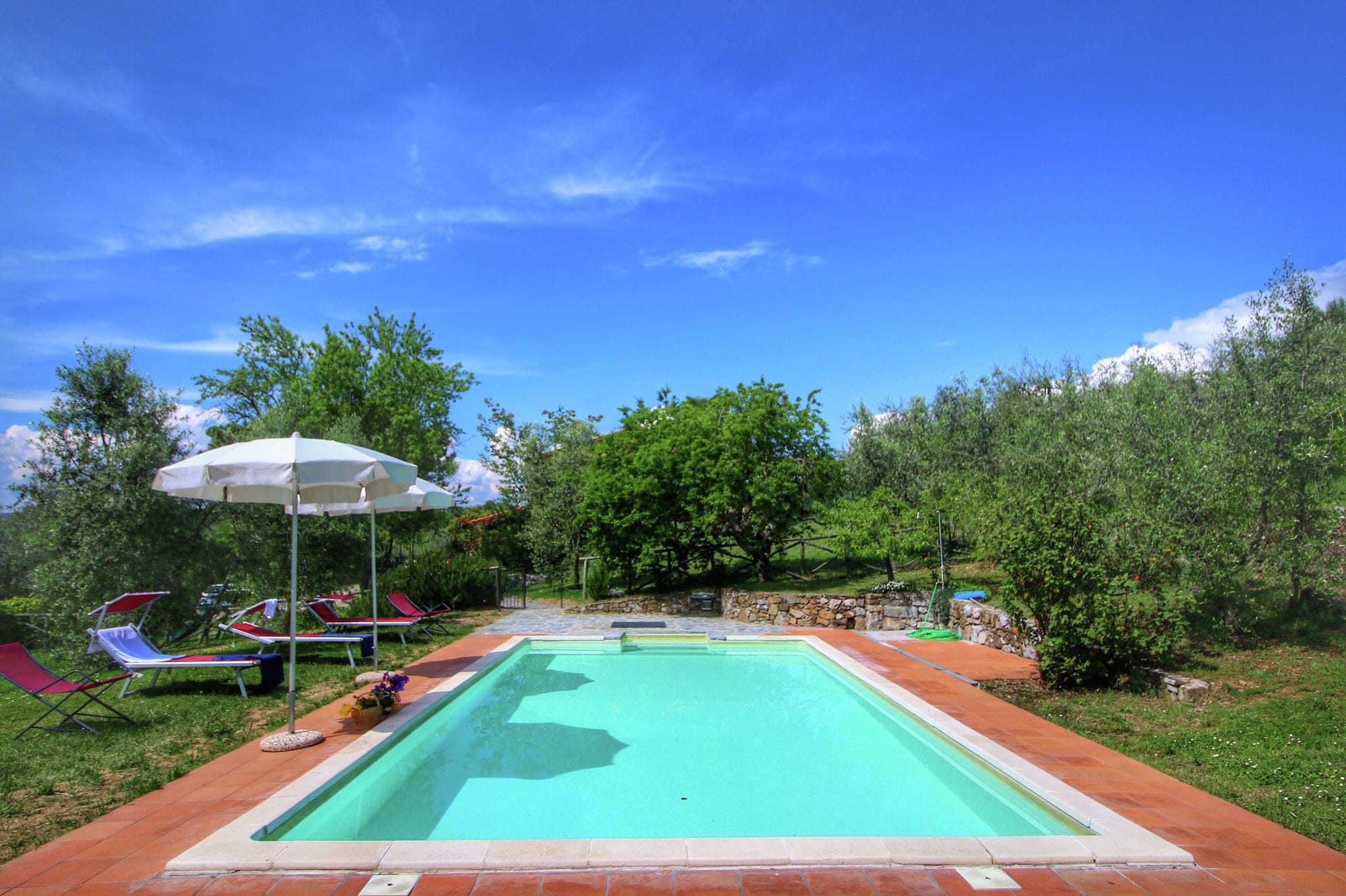 Luxe villa in Lucignano met een privézwembad