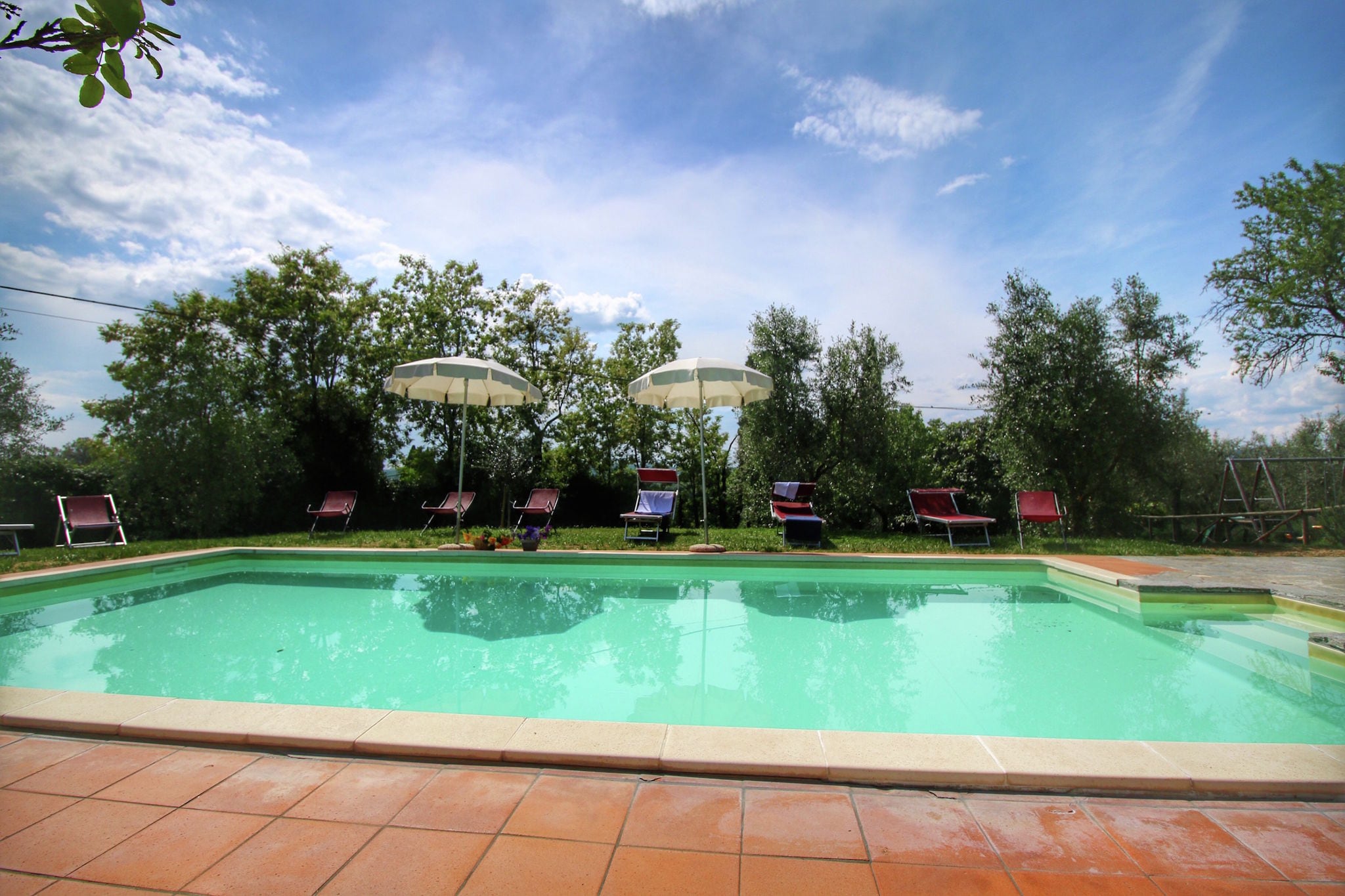 Villa de charme à Lucignano avec piscine privée
