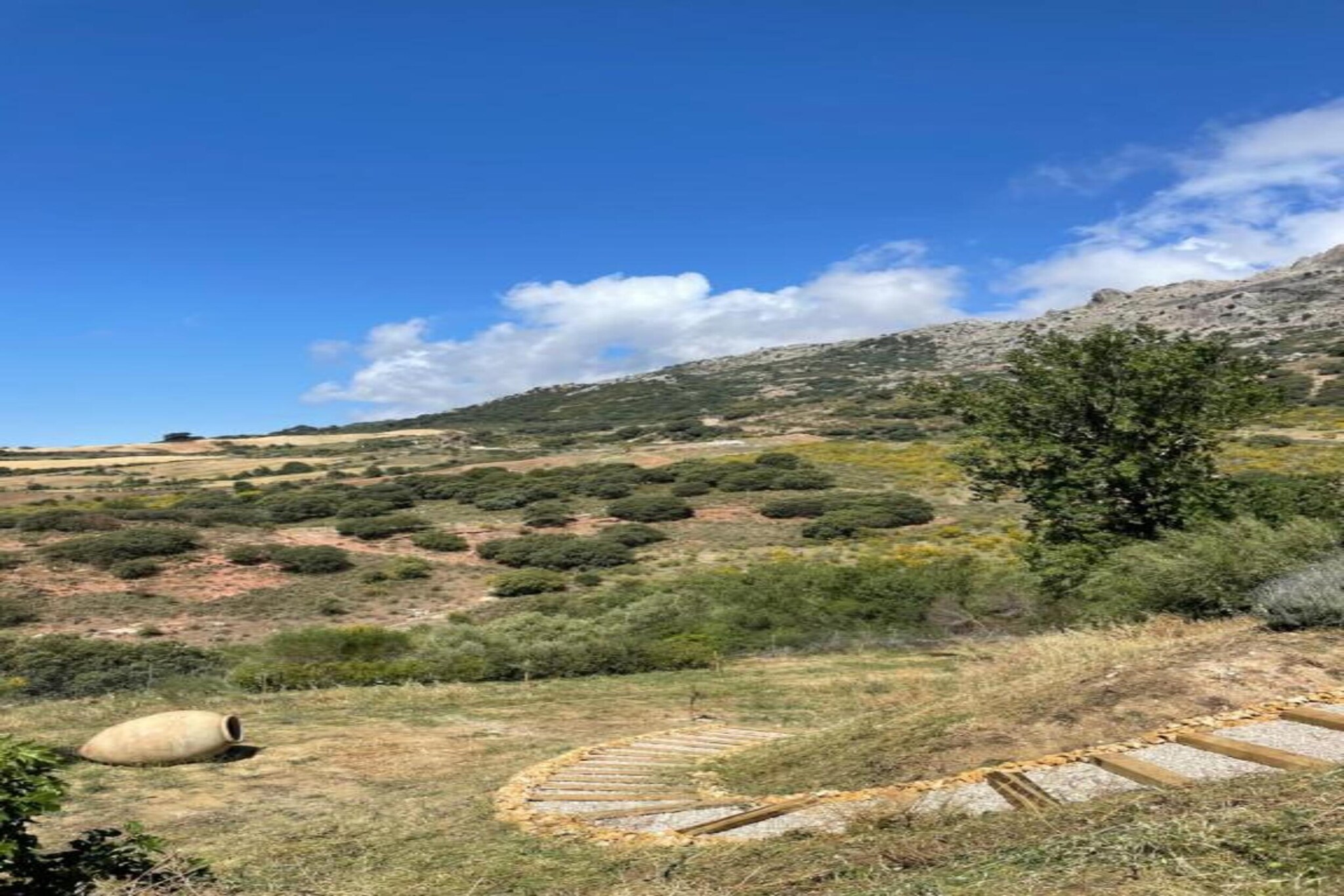 Cortijo Los Alazores-Gebieden zomer 5km