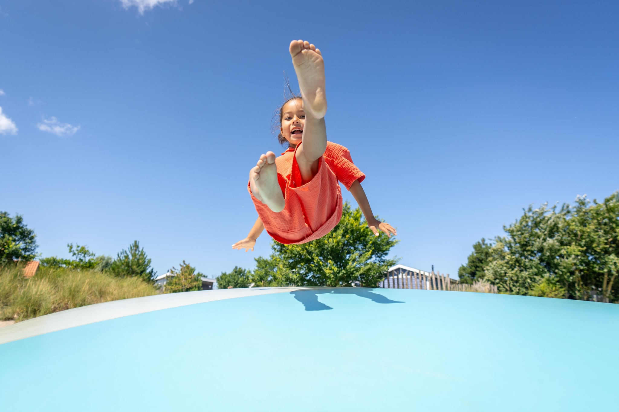 Vakantiepark Boomhiemke 10-Parkeinrichtungen