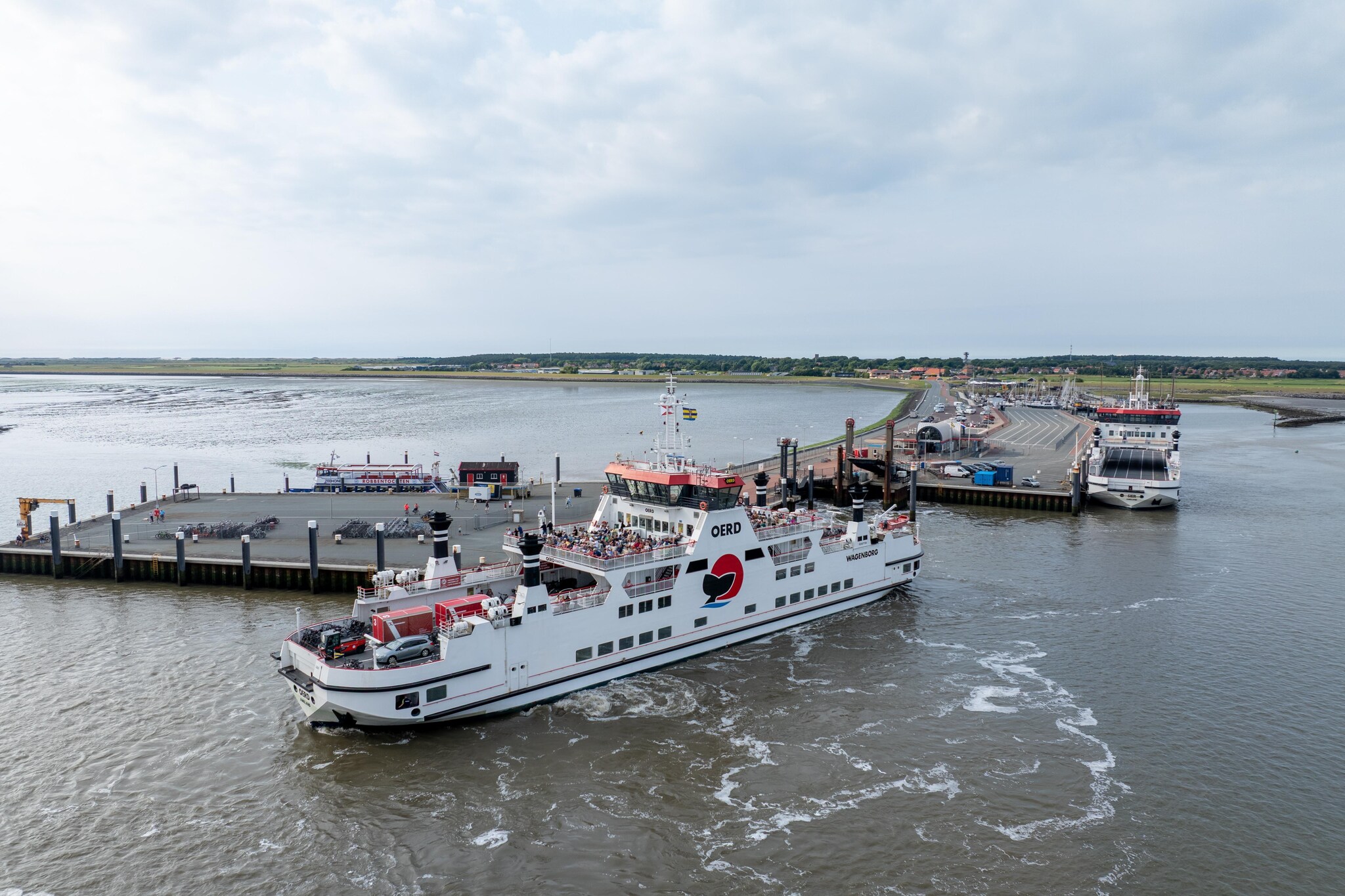 Vakantiepark Boomhiemke 10-Parkeinrichtungen