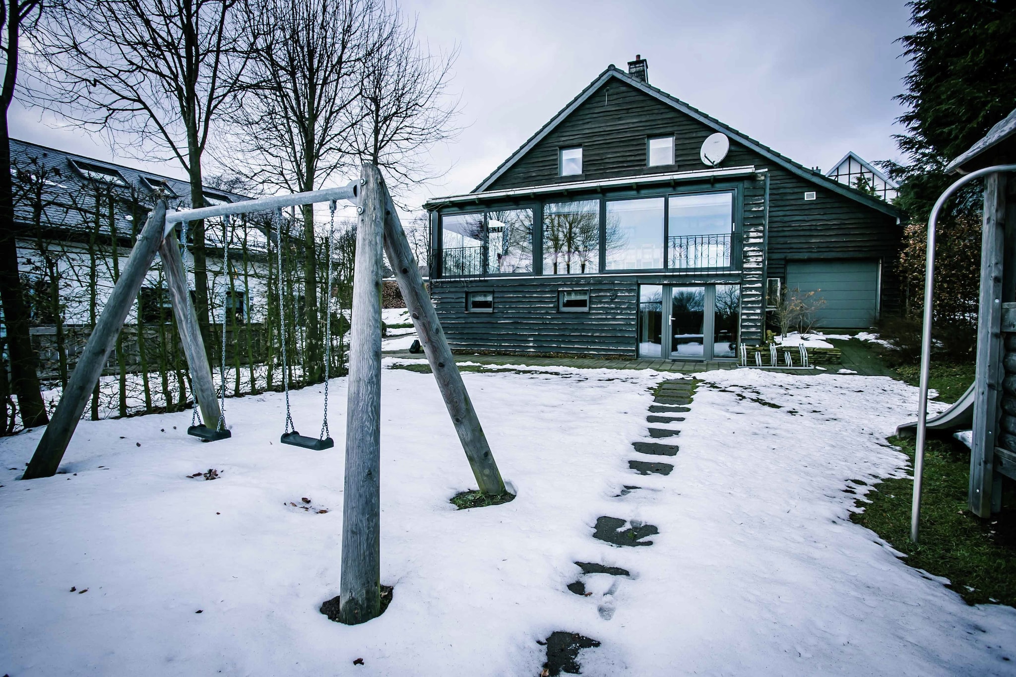 Les Oies-Garten Winter