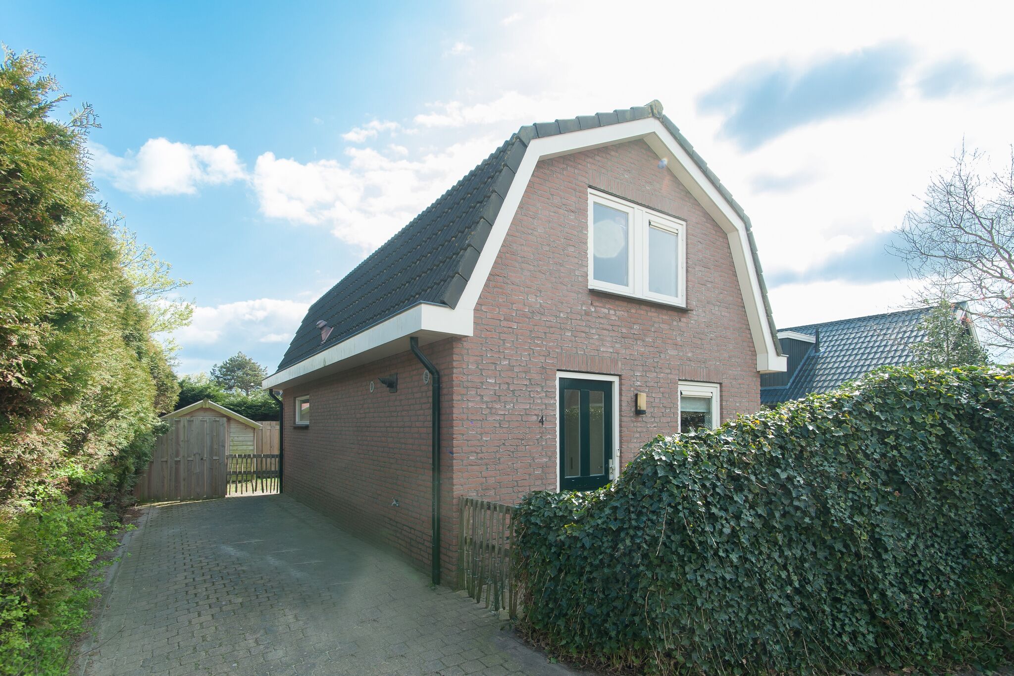 Belle maison avec grand jardin à Noordwijk
