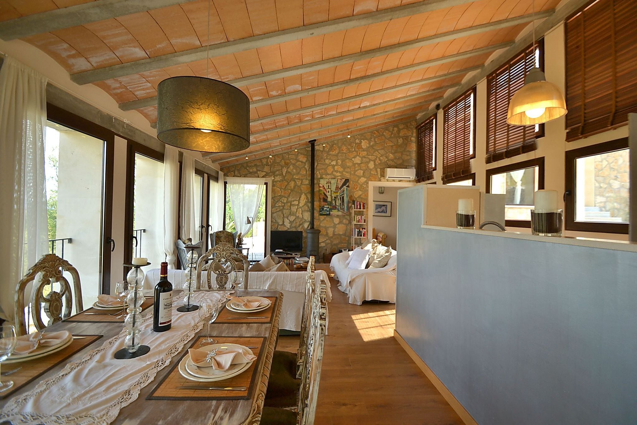 Villa moderne à Selva Majorque avec piscine privée