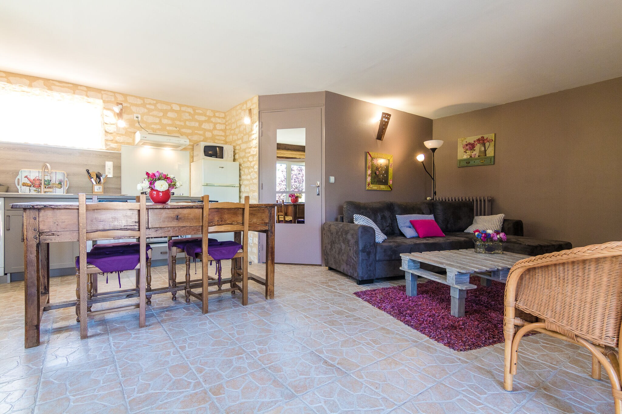 Comfy holiday home in Saint-Cyprien with terrace