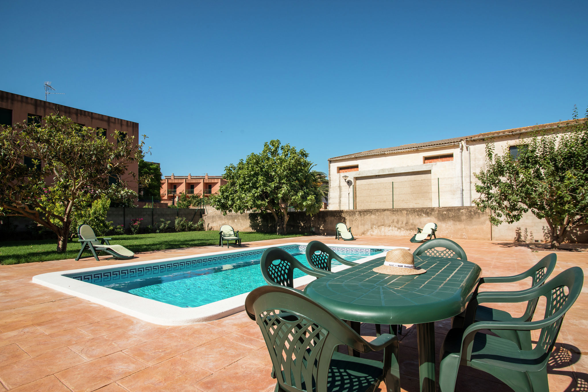 Maison de vacances spacieuse avec piscine privée, Catalogne