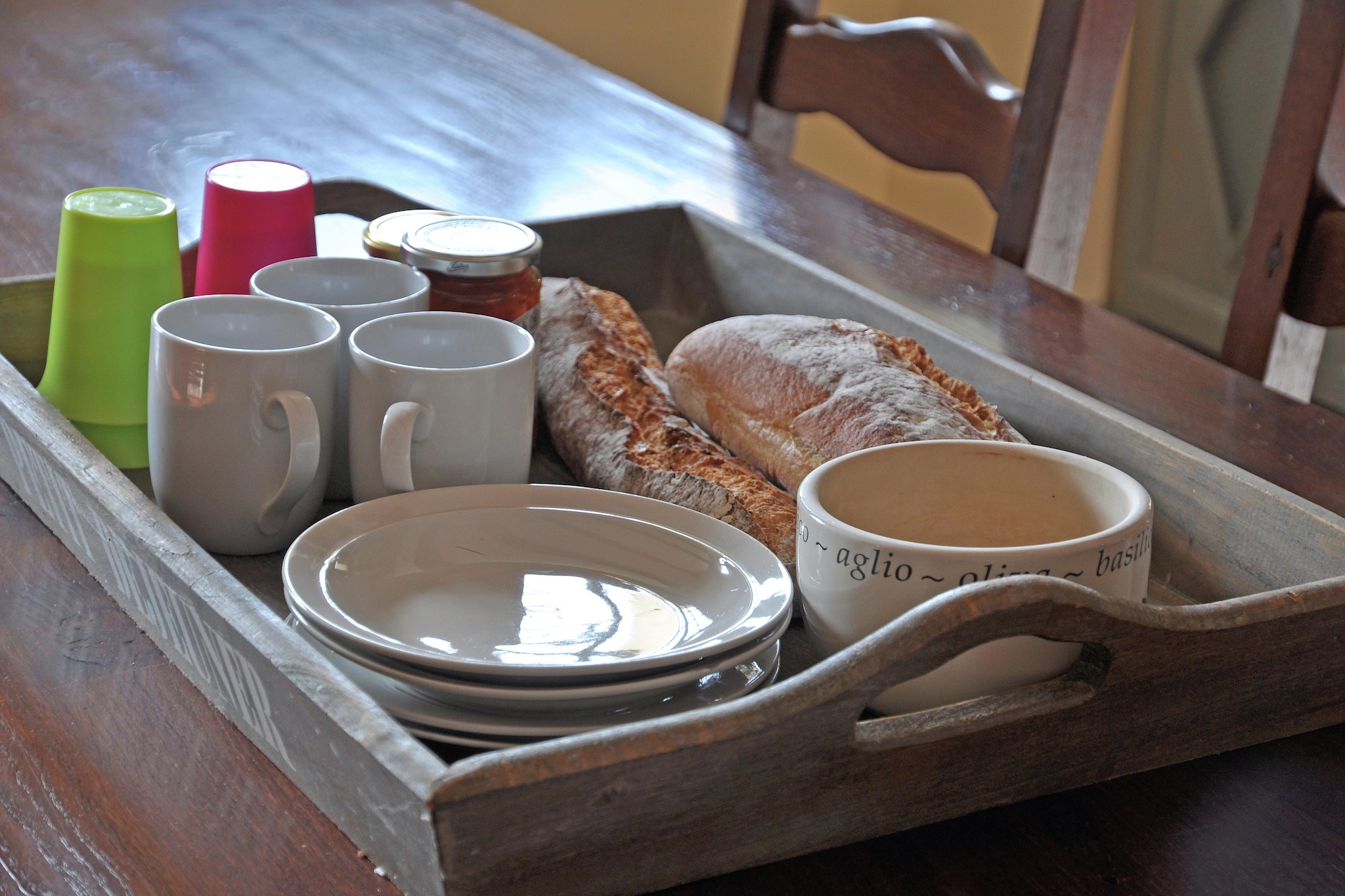 Villa Le Houga-Dining room