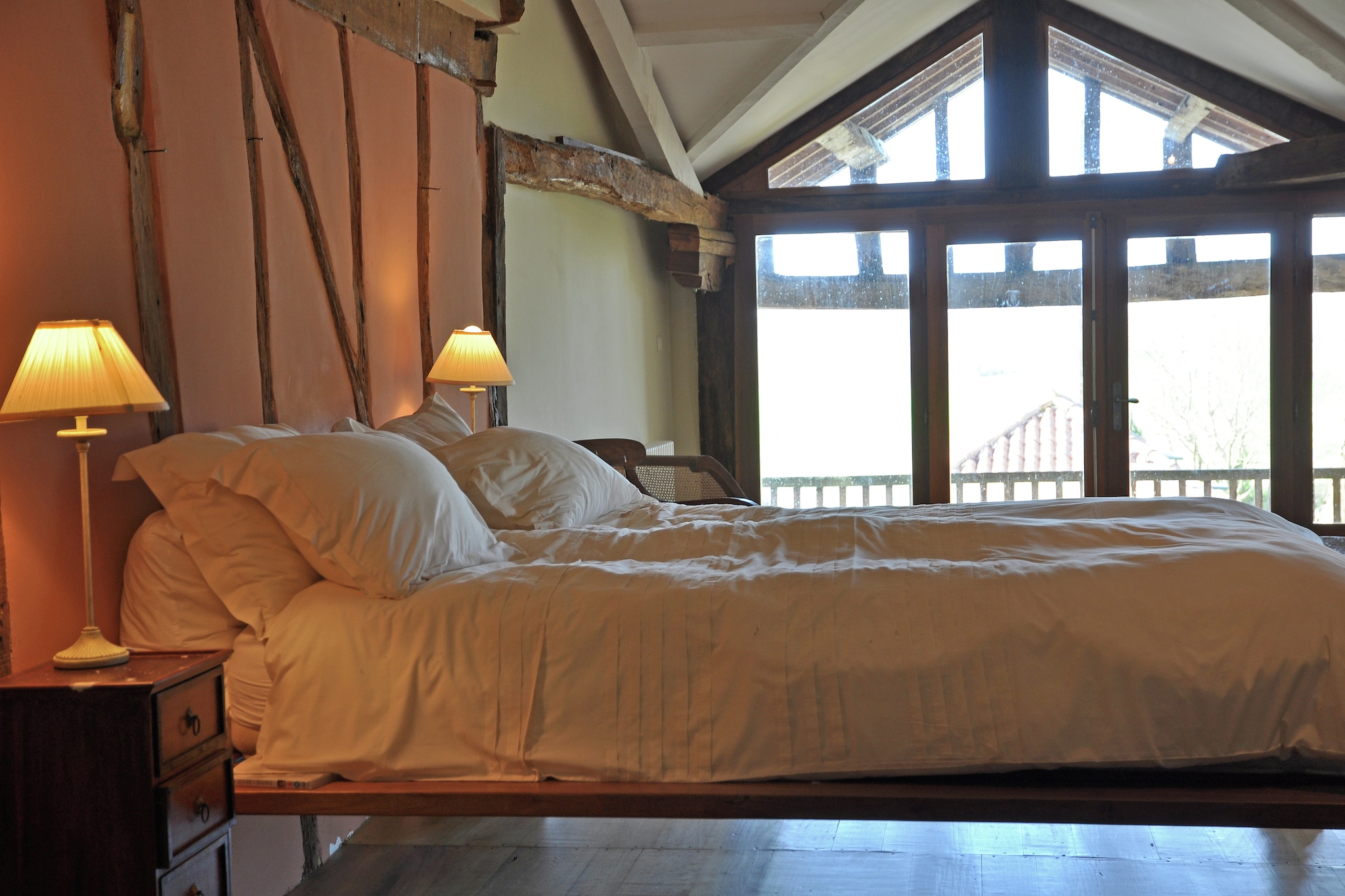 Villa Le Houga-Schlafzimmer