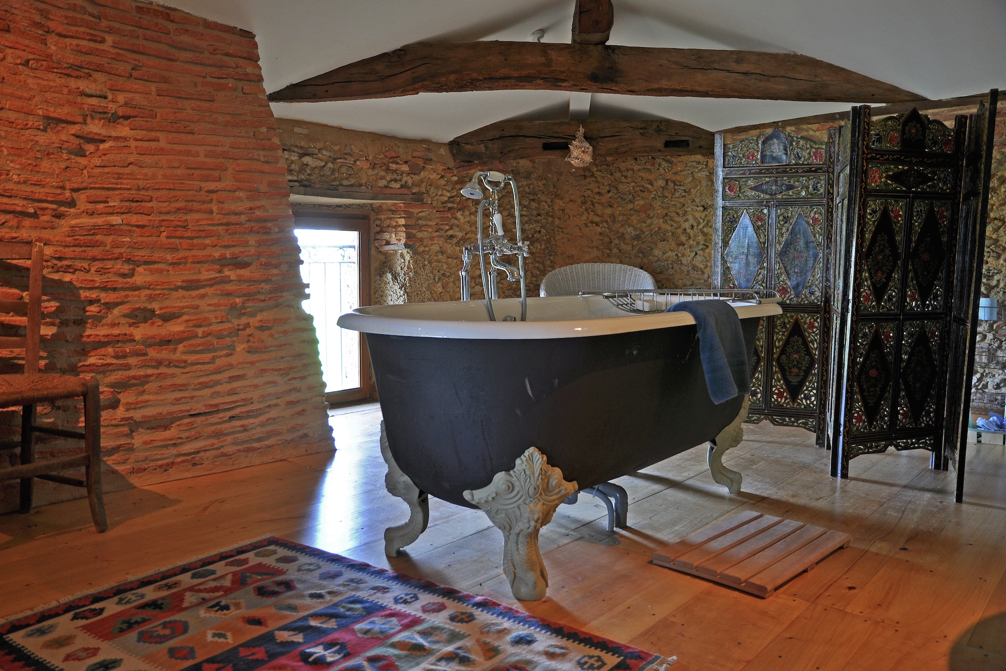 Villa Le Houga-Bathroom