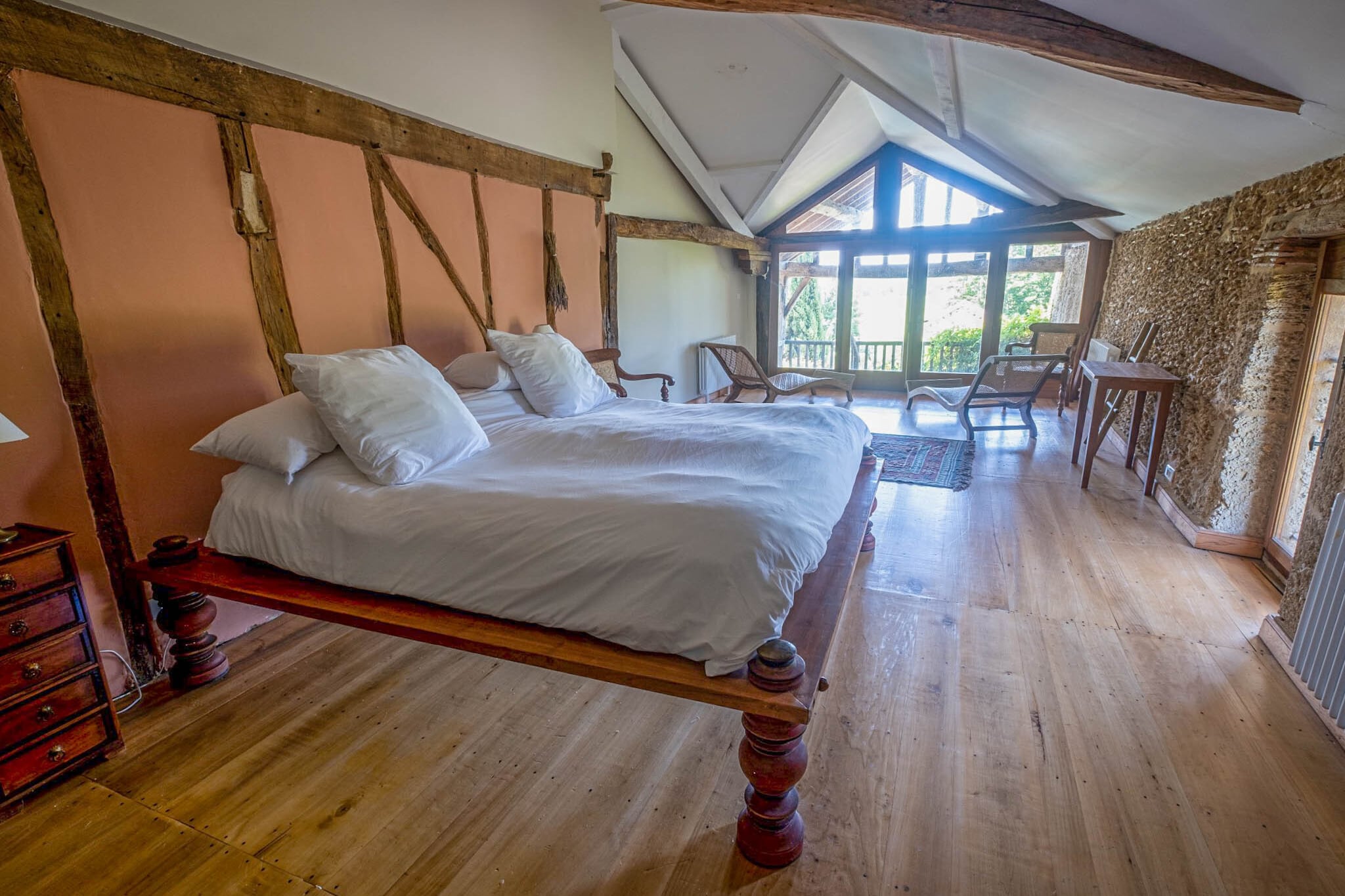 Villa Le Houga-Bedroom