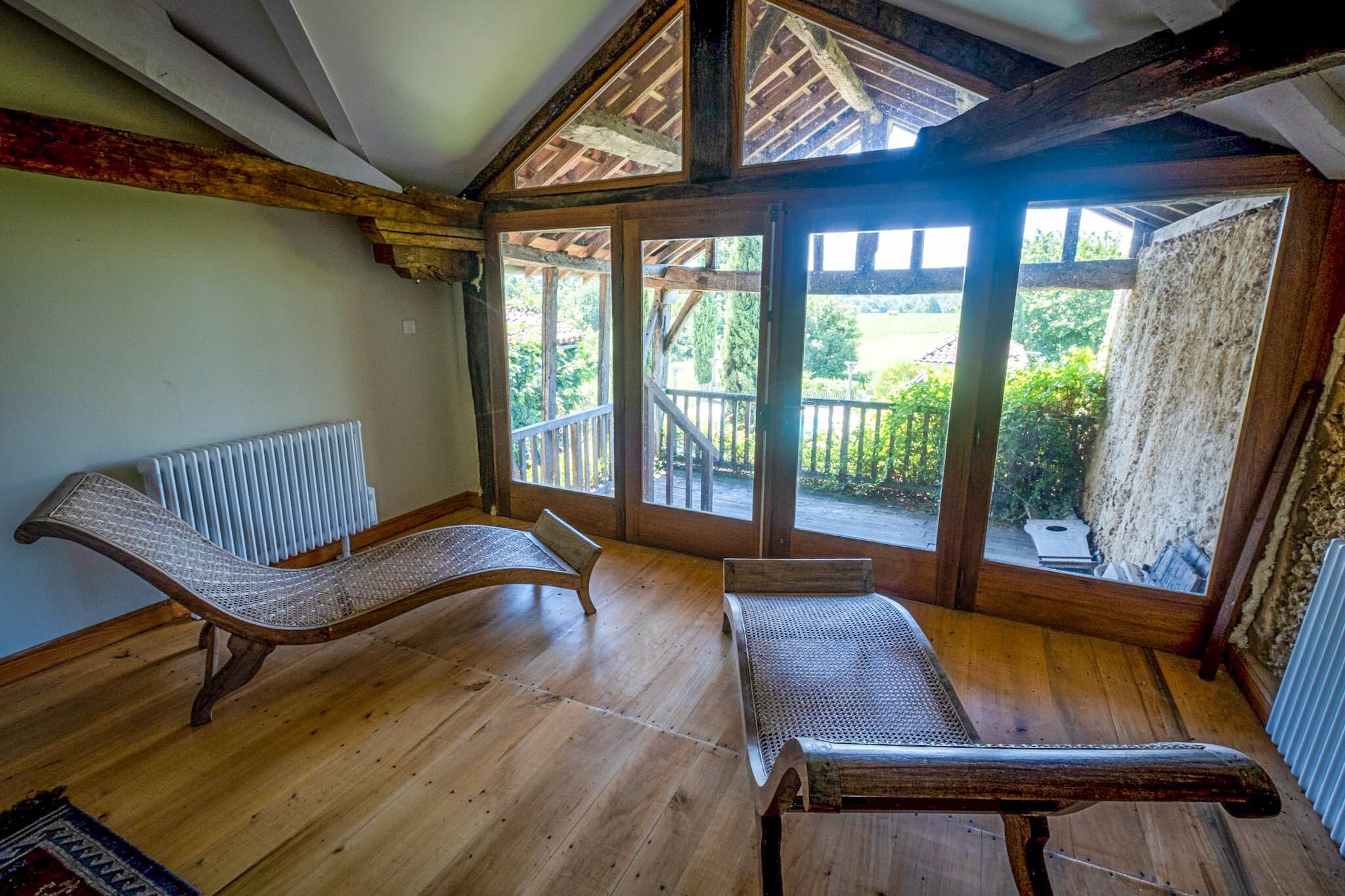 Villa Le Houga-Recreation room