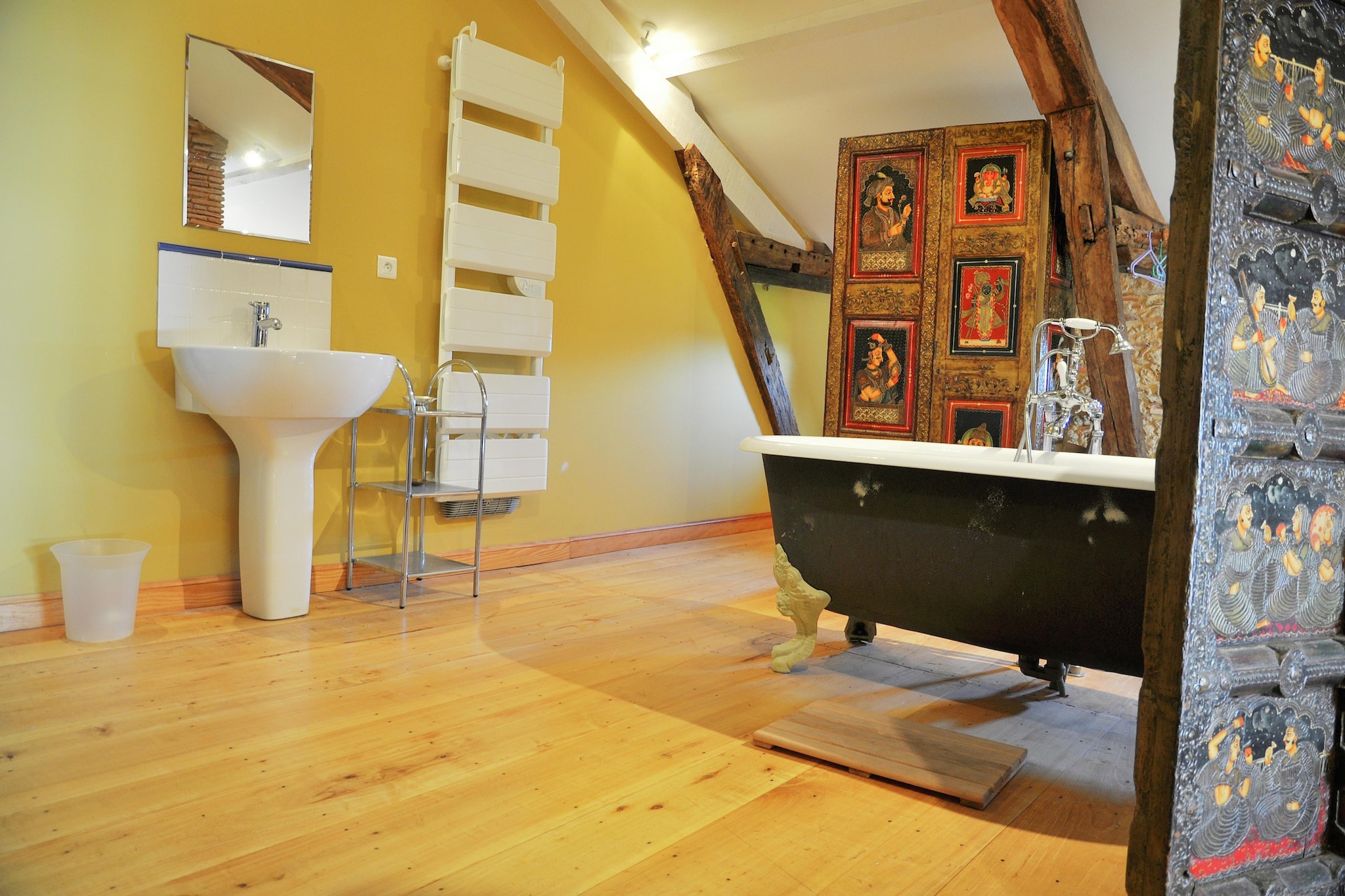 Villa Le Houga-Badezimmer