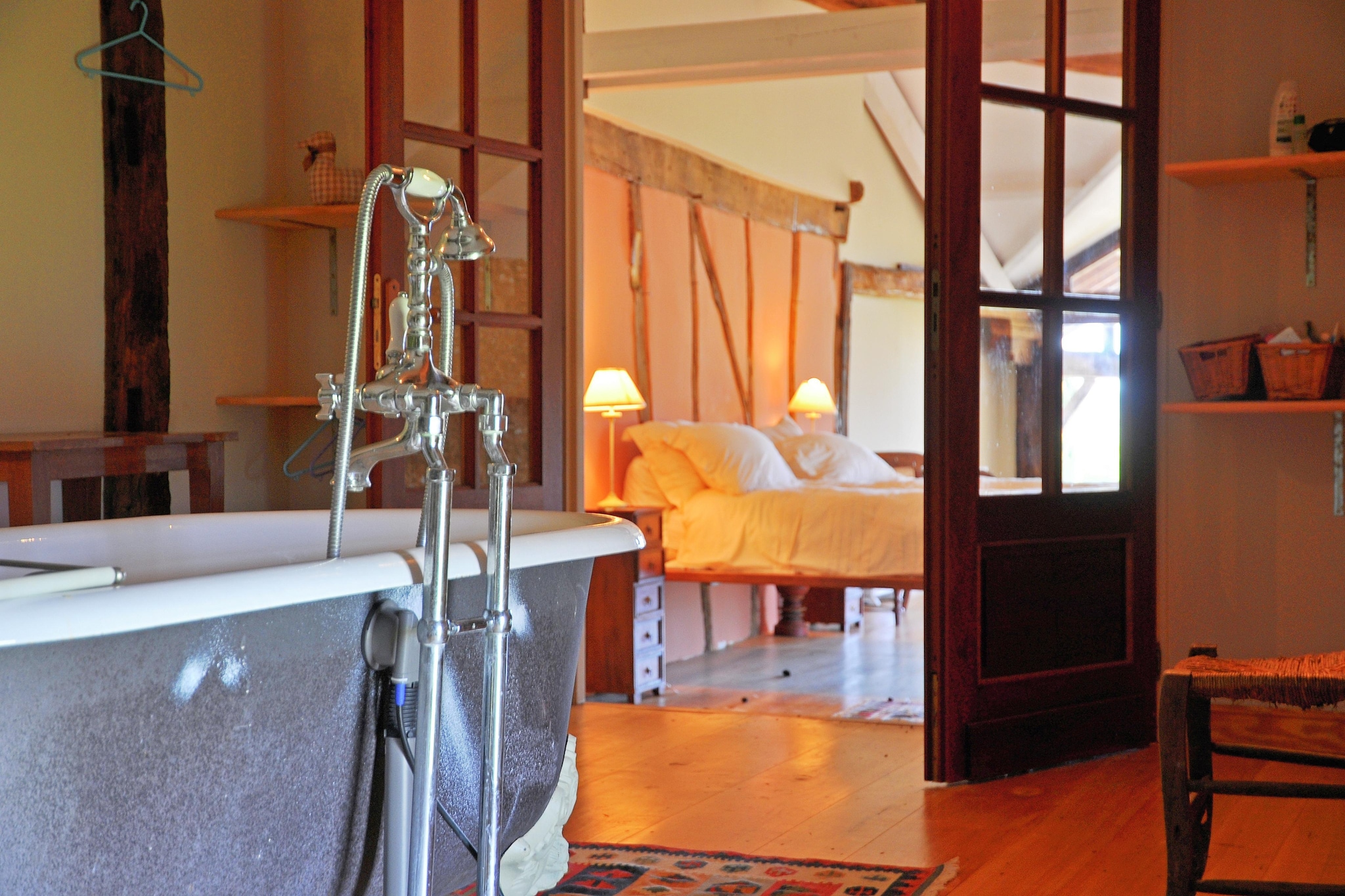 Villa Le Houga-Badezimmer