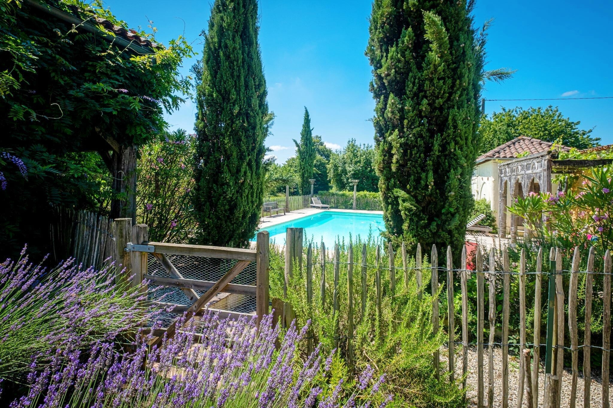 Villa Le Houga-Schwimmbad