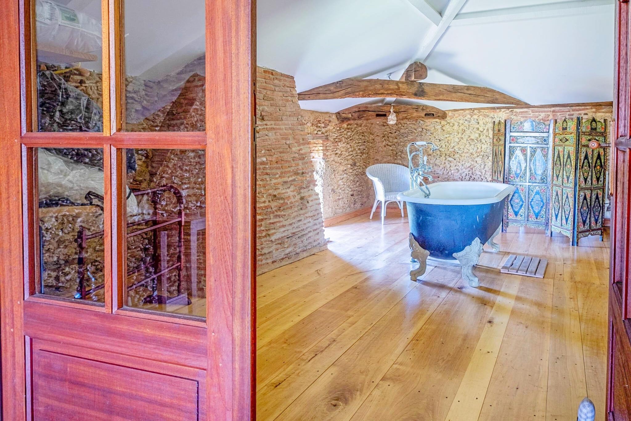 Villa Le Houga-Badezimmer