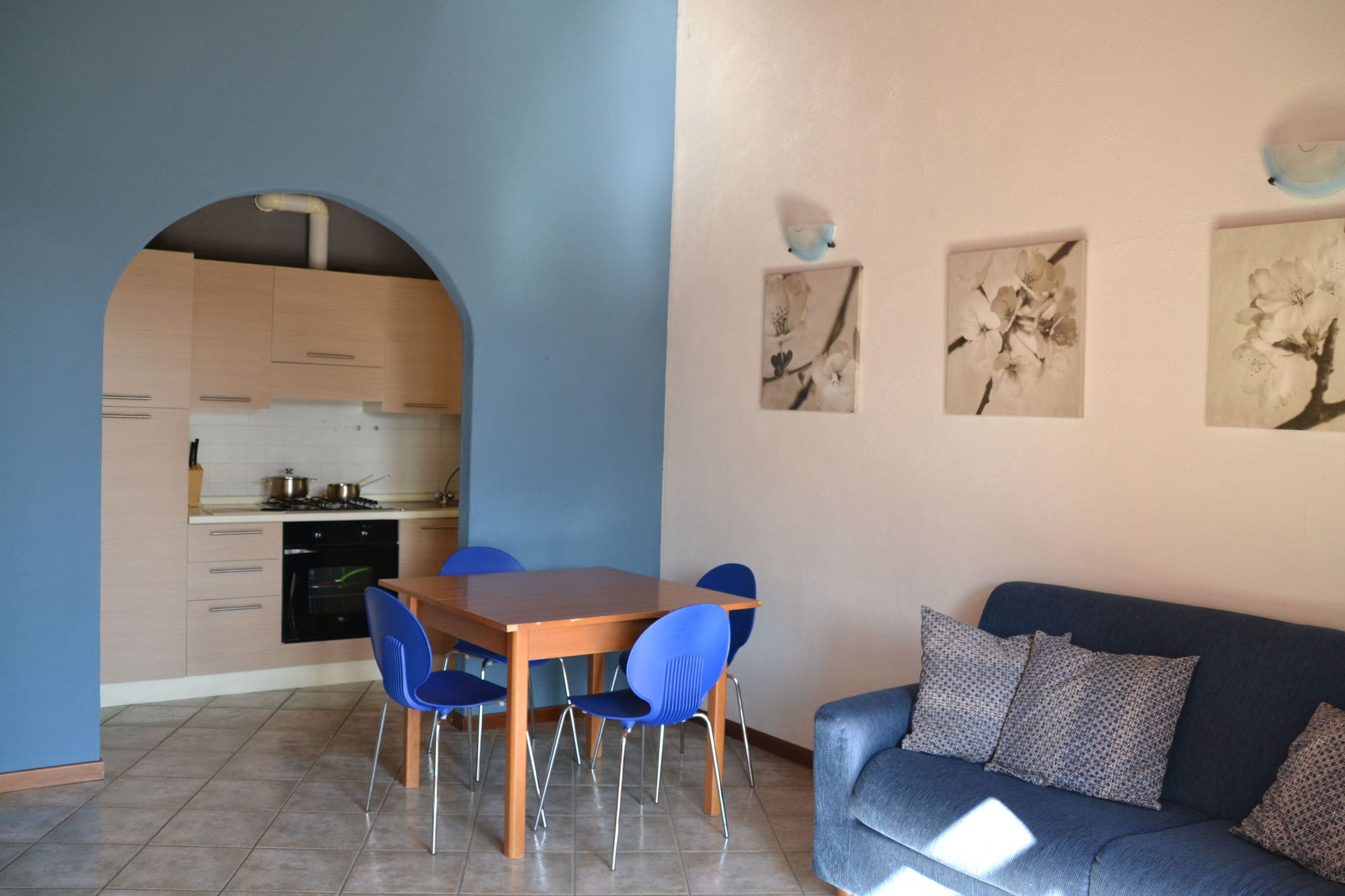Comfortabel appartement met terras of balkon bij Peschiera