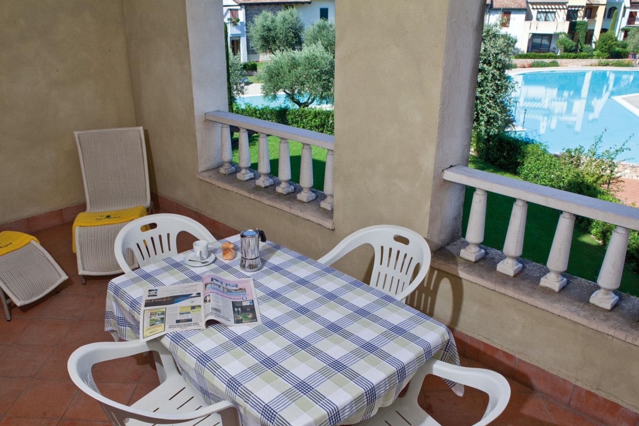 Gemütliches Apartment mit Terrasse oder Balkon bei Peschiera
