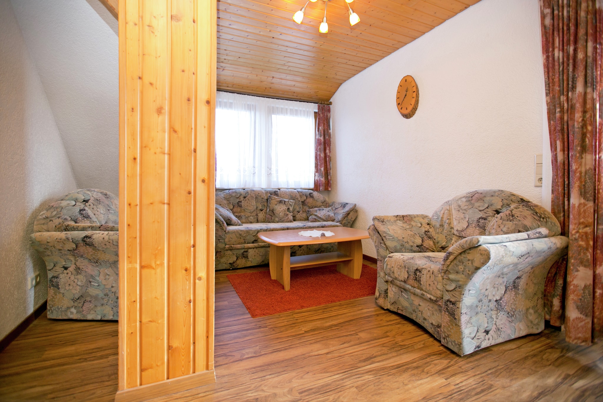 Sonniges Balkonapartment, Ahausen