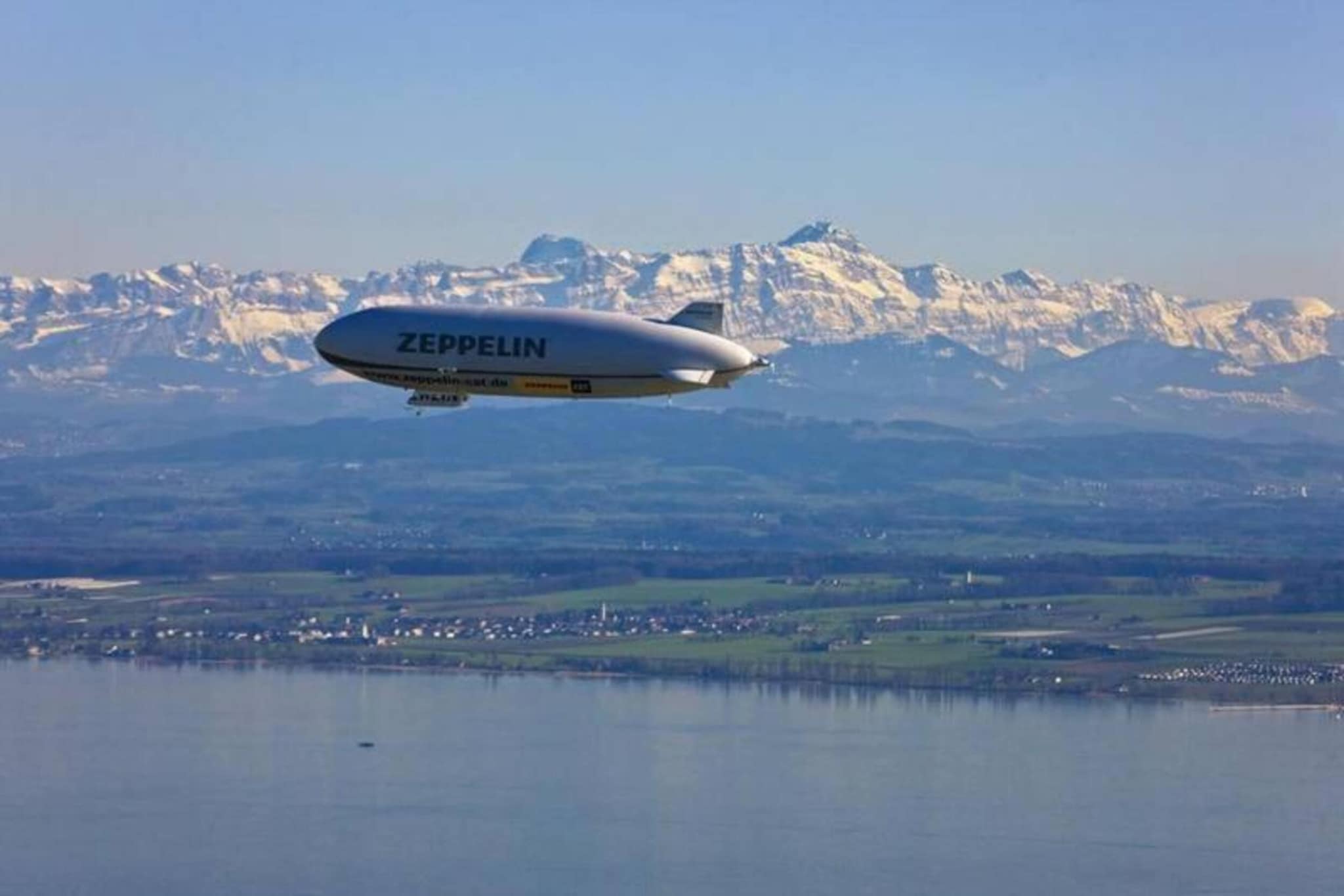 Am Bodensee-Gebieden zomer 20km