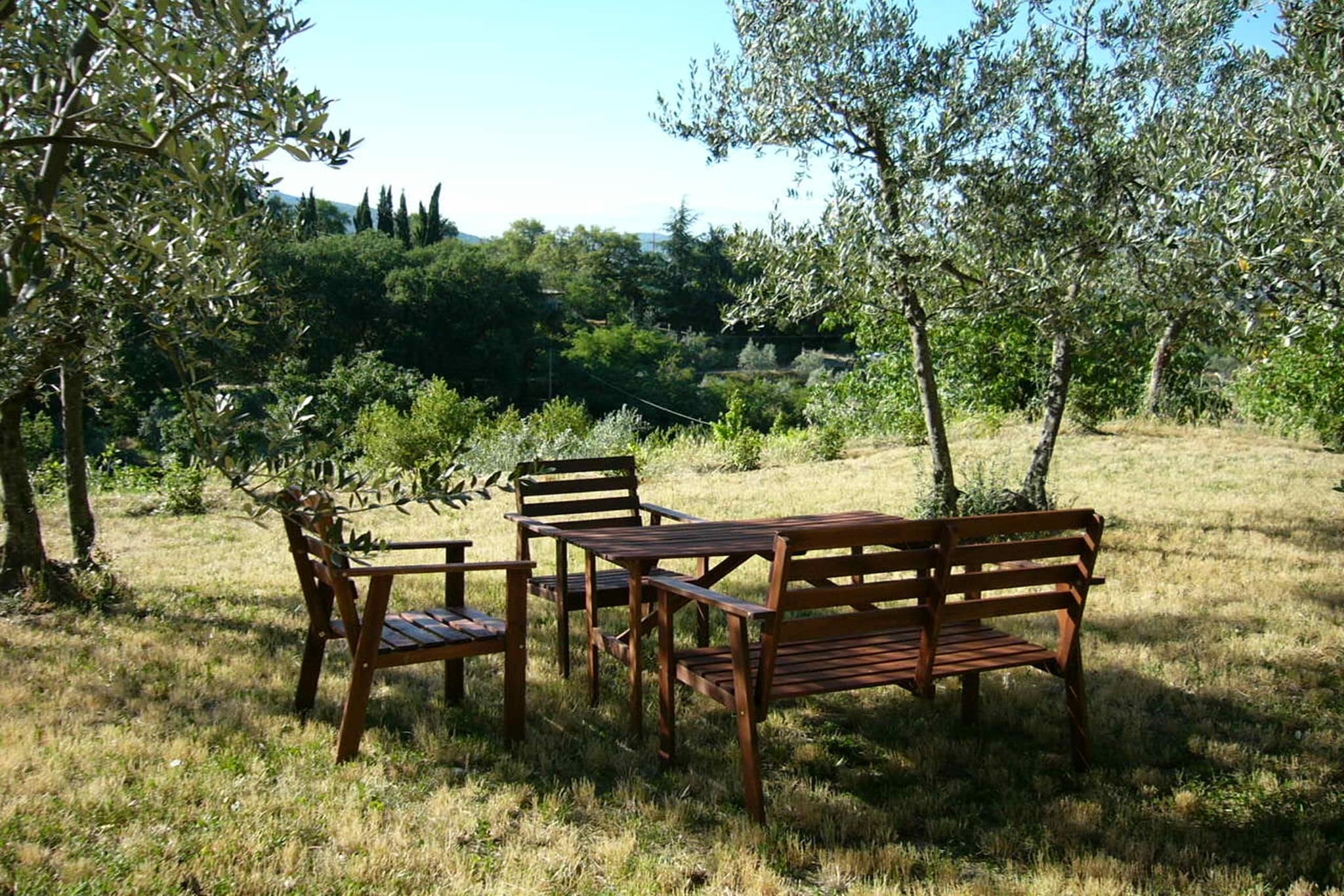 Trebbiano-Terrassenbalkon