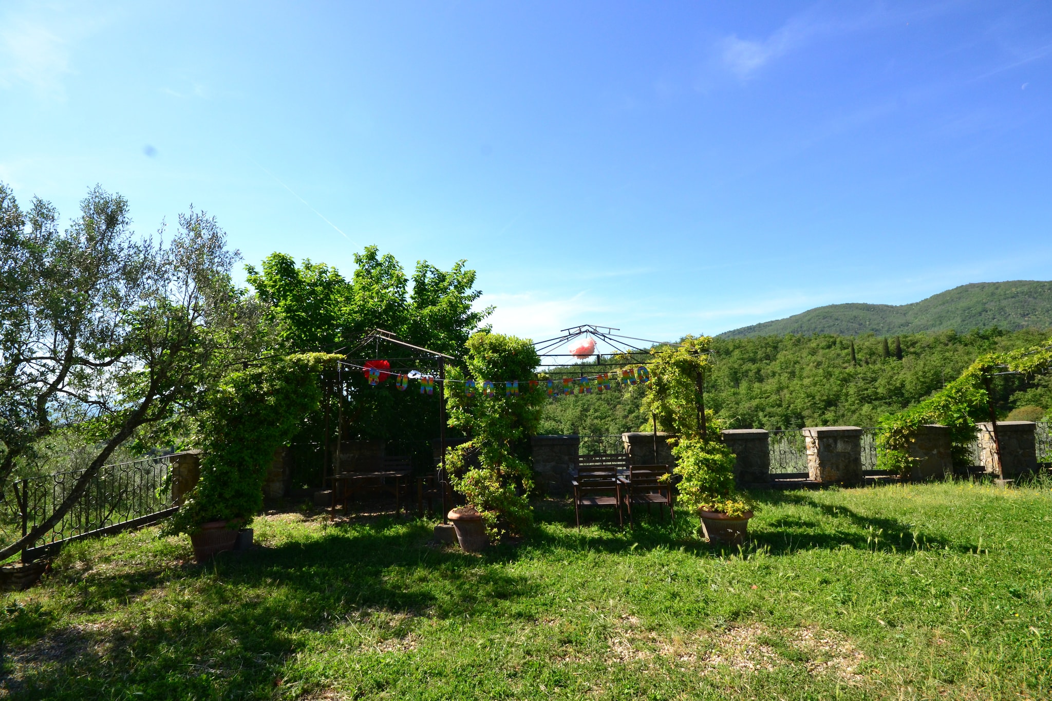 Trebbiano-Gärten Sommer