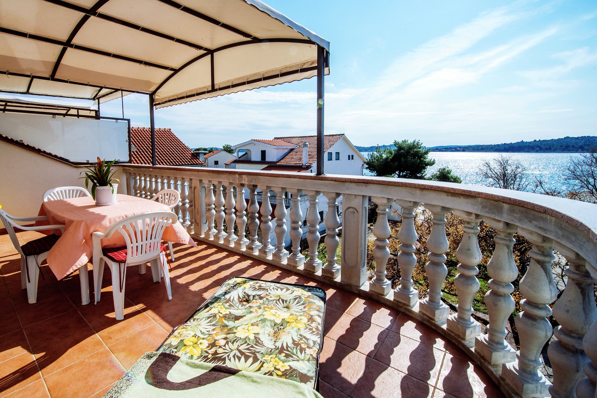 Apartment 3 Kat 2 - Außenbereich Sommer