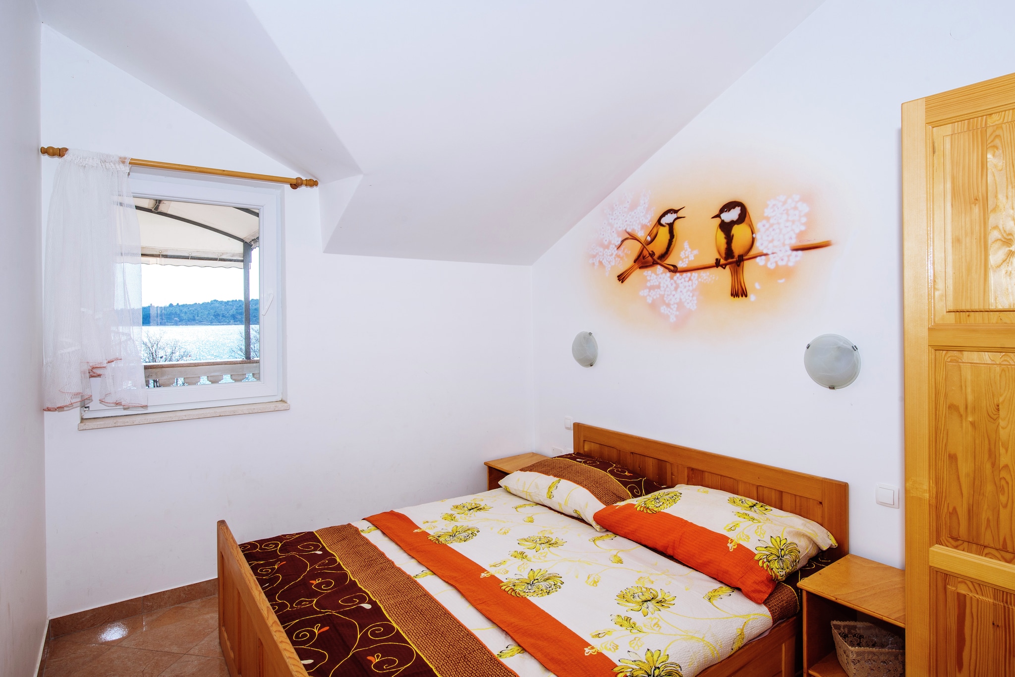 Apartment 3 Kat 2 - Schlafzimmer