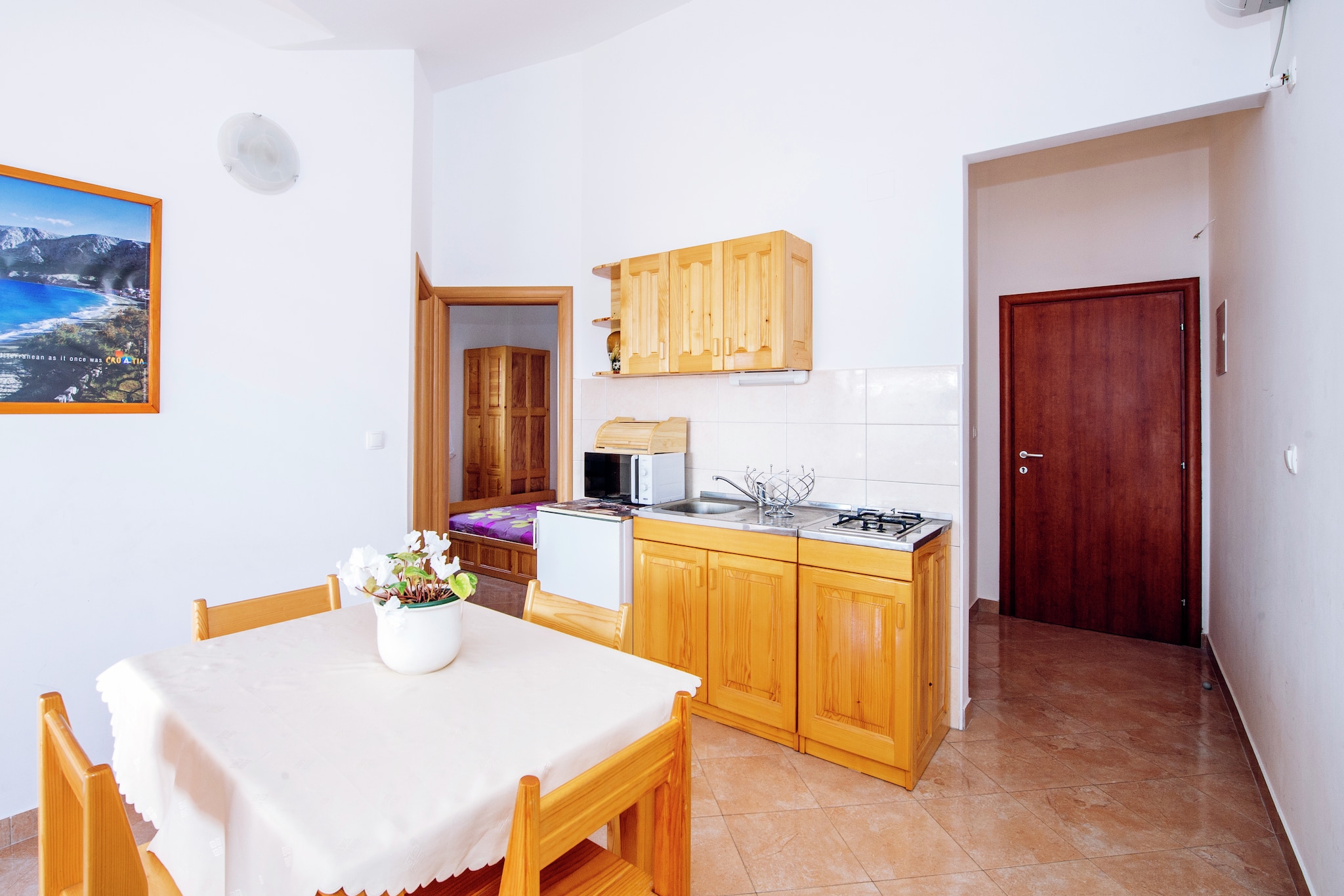 Apartment 3 Kat 2 - Küche