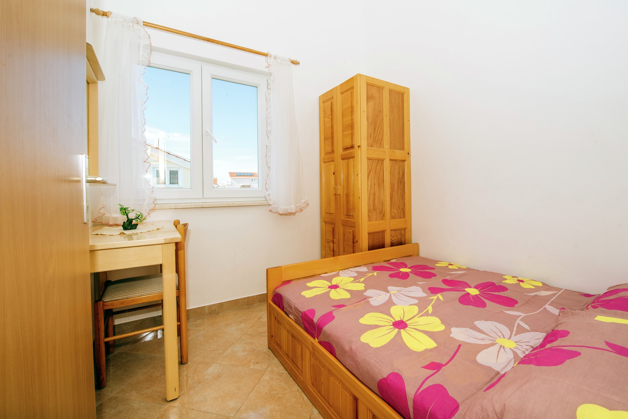 Apartment 3 Kat 2 - Schlafzimmer