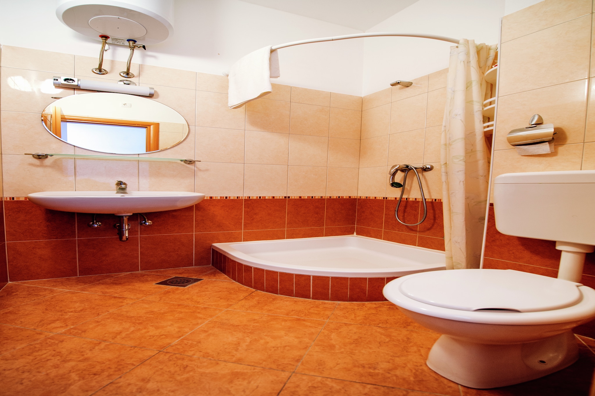 Apartment 3 Kat 2 - Badezimmer