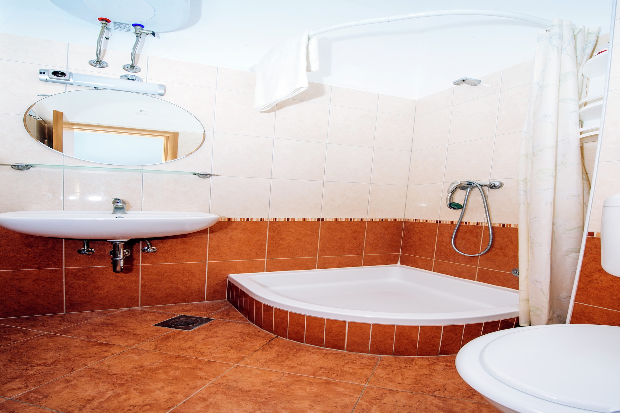 Apartment 3 Kat 2 - Badezimmer