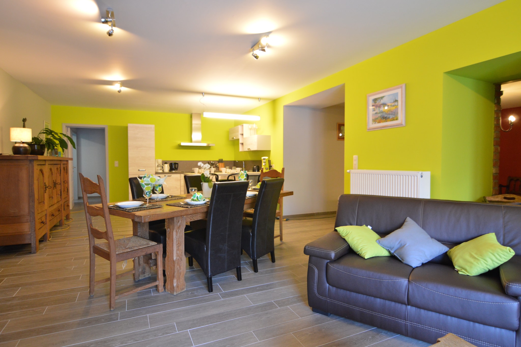 Vakantiehuis Theux max. 9 personen 4 slaapkamers #12