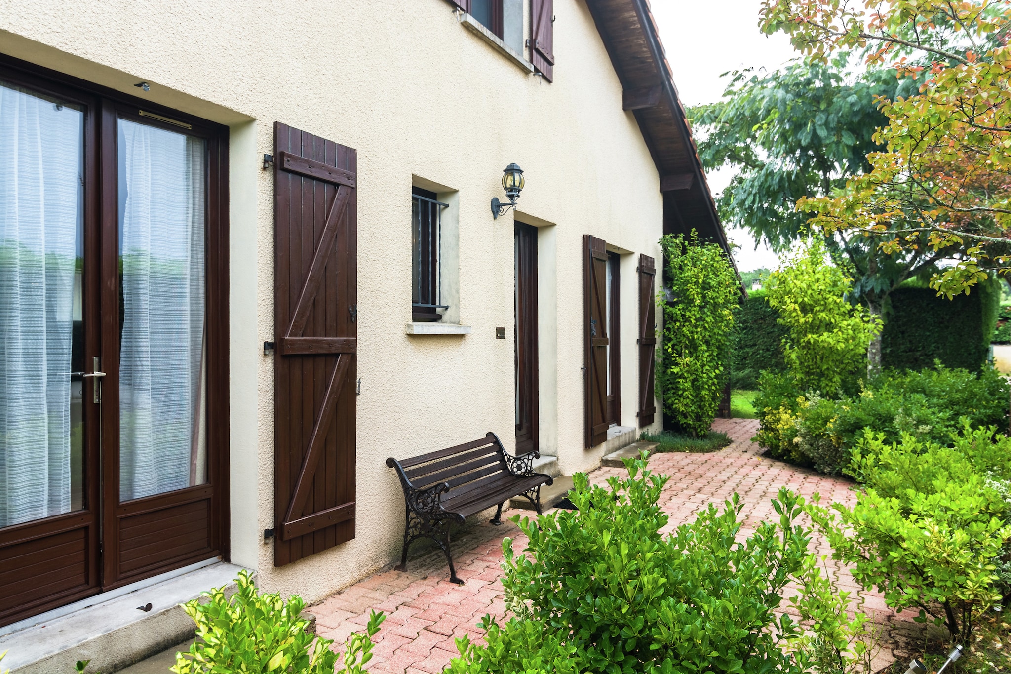 Maison Austine - Terrasbalkon