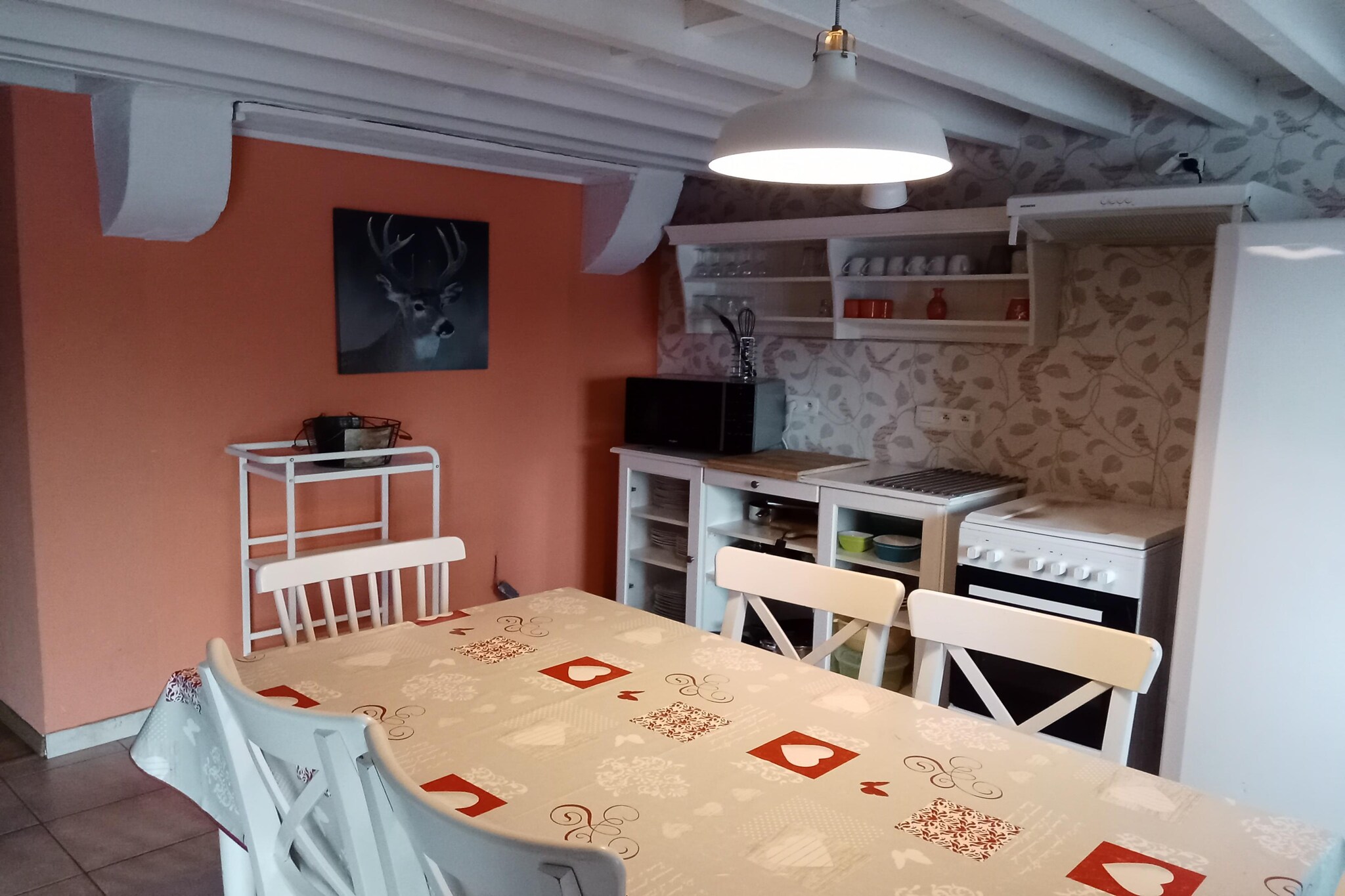 Maquis du cerf-Salle à manger