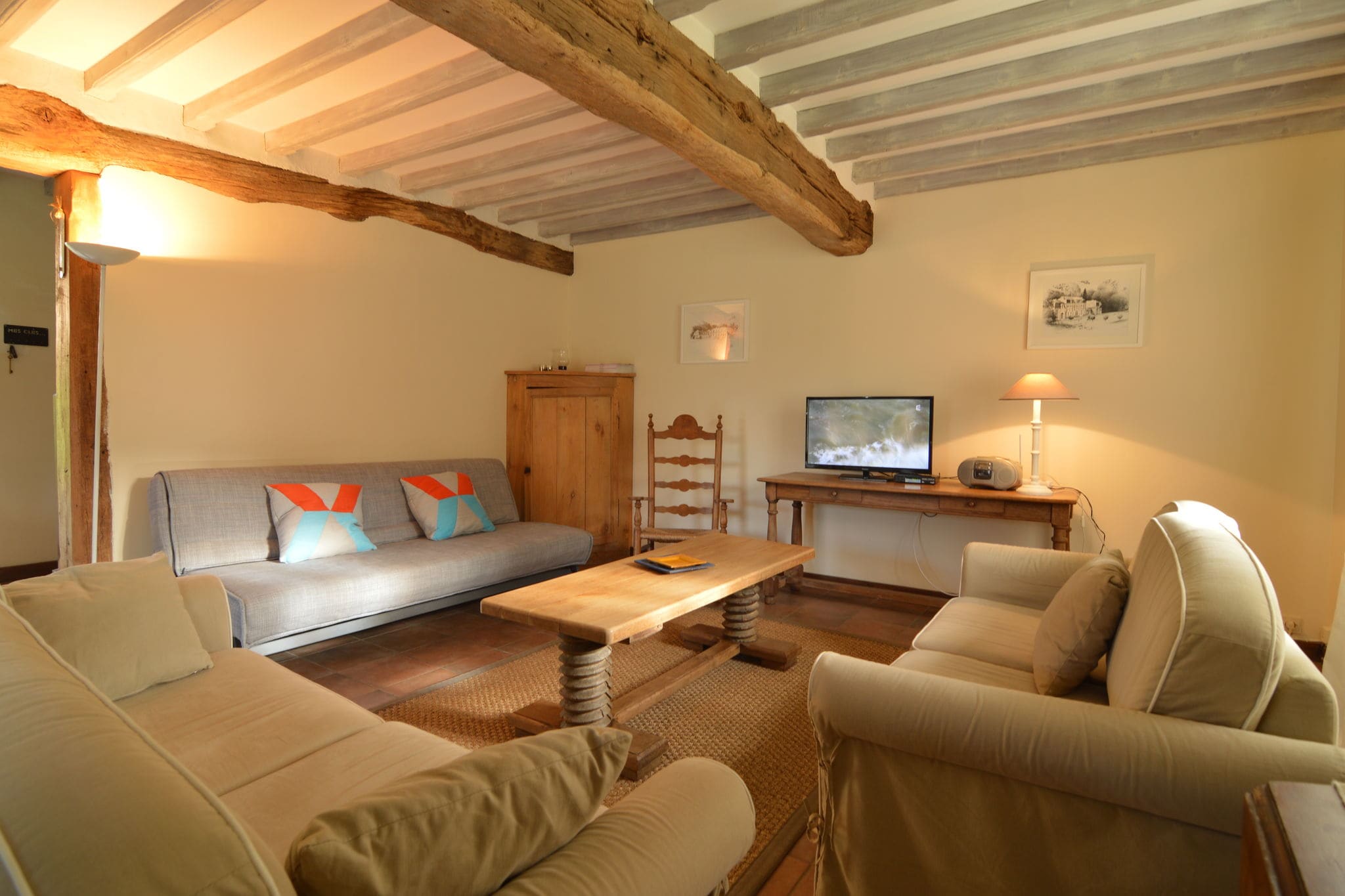Maison de vacances confortable sur le lac à Fransu