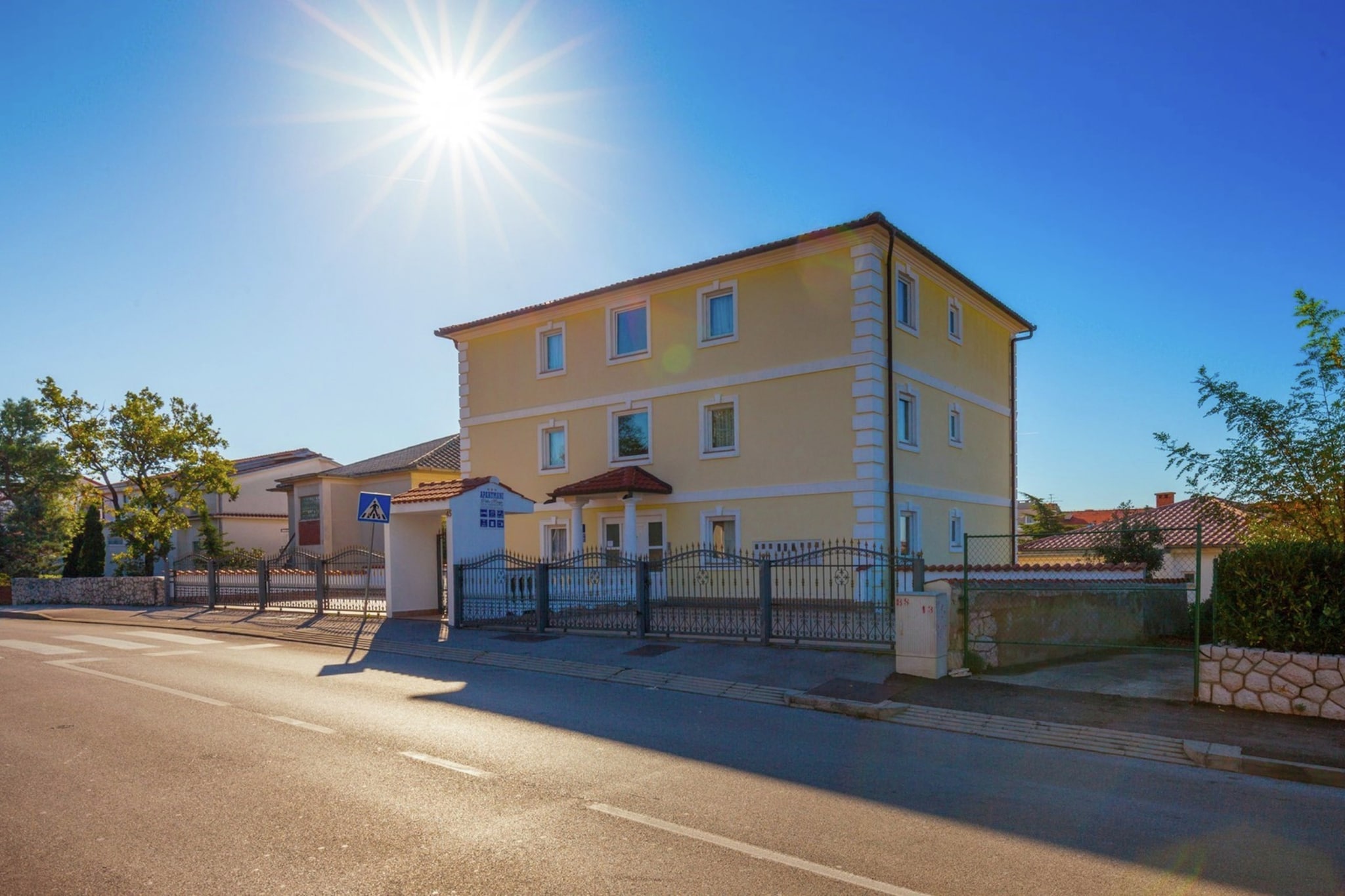 Located in the most attractive part of Crikvenica â€“ Crni Molo â€“ this modern, first-floor Adriatic apartment is perfect for beach lovers. Just 60 m from the sea and 100 m from the townâ€™s most beautiful sandy beach, it offers comfort, convenience, and stunning views from a private terrace.

All essentials are within 100 m, including a grocery store, bakery, cafÃ©s, and restaurants. Crikvenica, known for its mild Mediterranean climate and rich cultural heritage, offers more than just sun and sea. Enjoy water sports, cycling, diving, tennis, and even golf. Nature lovers can explore nearby Risnjak National Park and the scenic region of Gorski Kotar, both just an hourâ€™s drive away.

The apartment makes a great base for exploring Istria, Opatija, and the island of Krk. Easily accessible by car or via Rijeka Airport (24 km), served by many low-cost European airlines, this is an ideal spot for a relaxed yet adventure-filled Croatian getaway.
