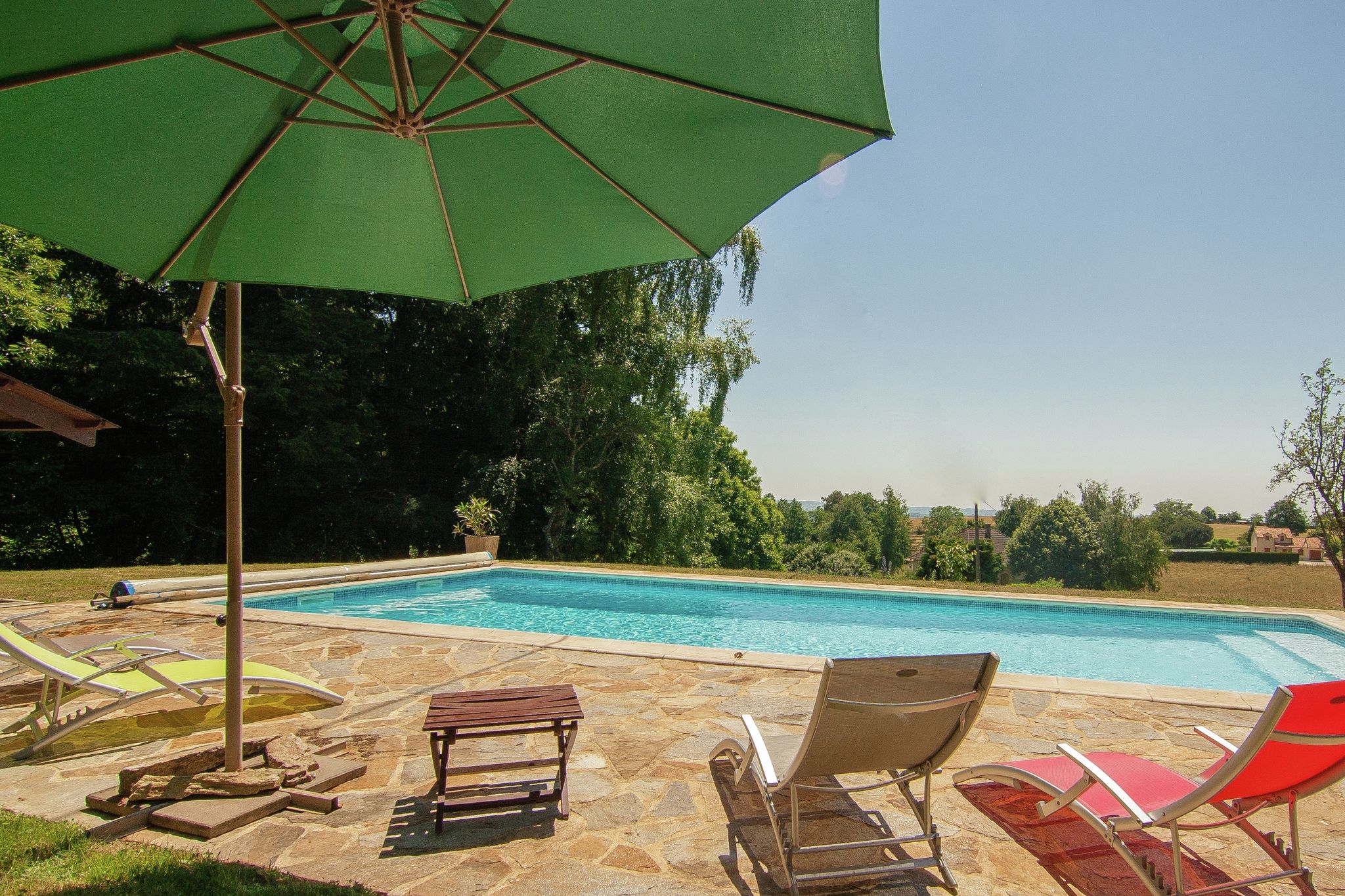 Moderne villa in Salagnac, Frankrijk met privézwembad